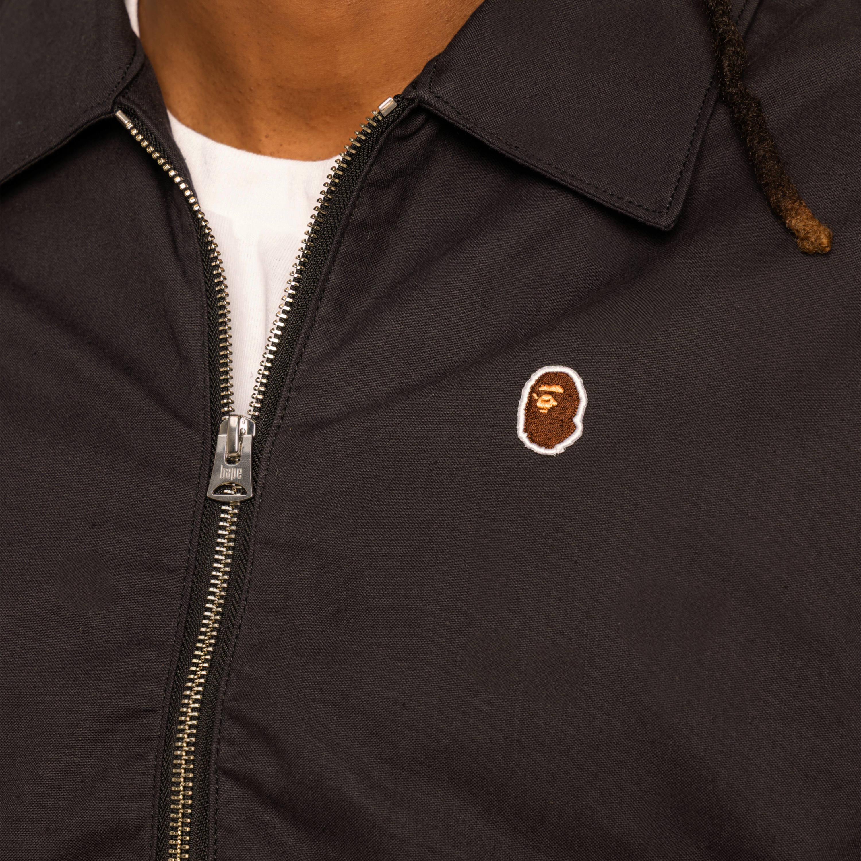 Chaqueta Charcoal BAPE Work