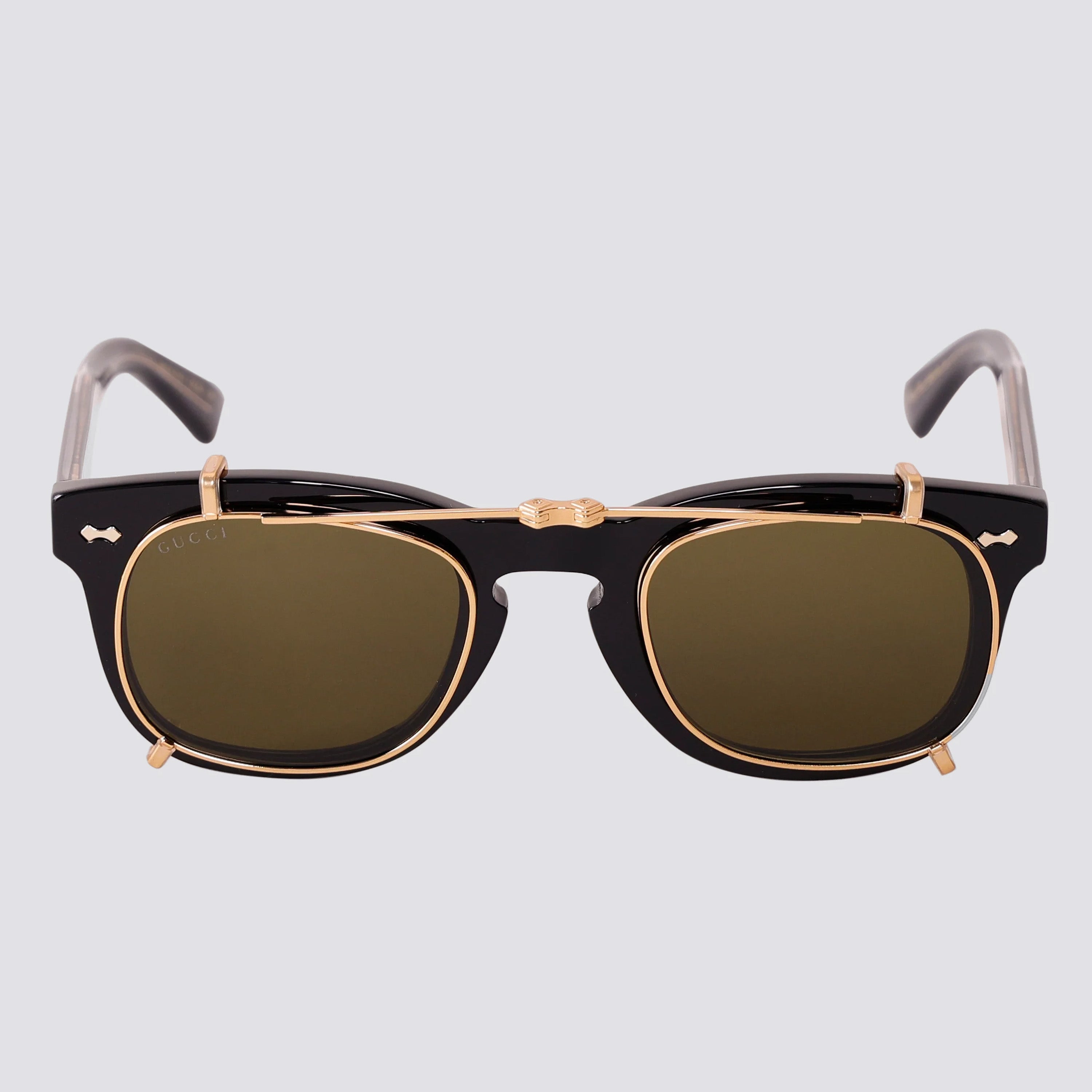 Gafas negras online gucci