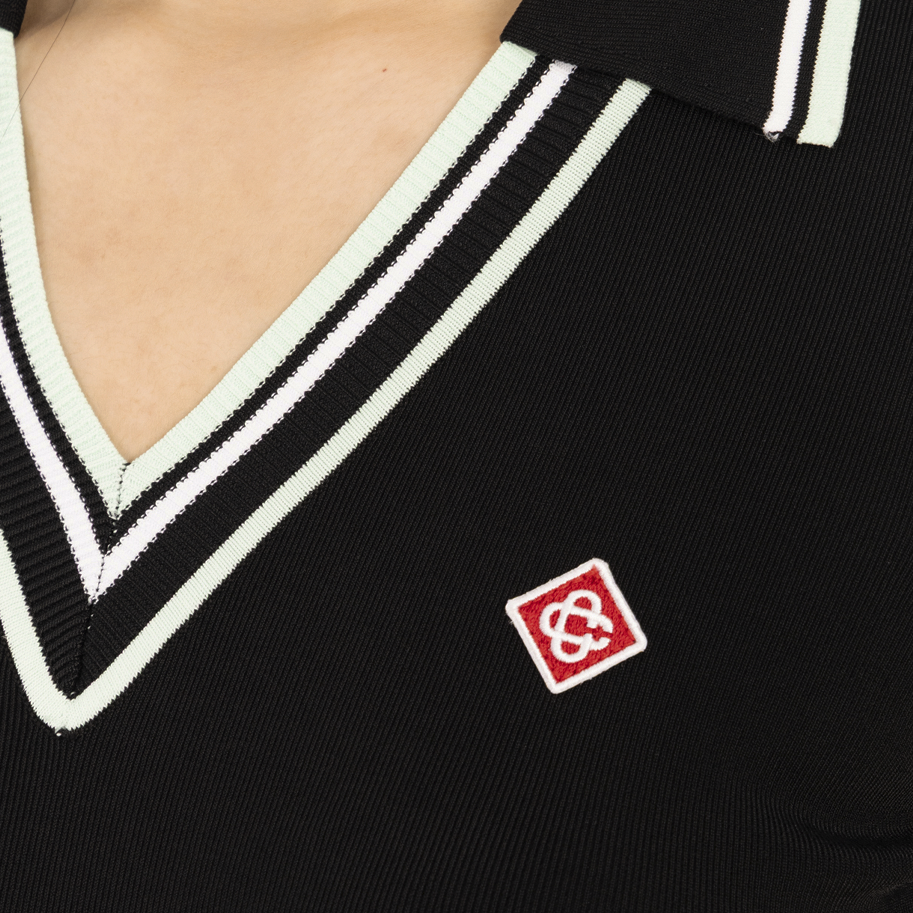 Vestido Negro Casablanca Viscose