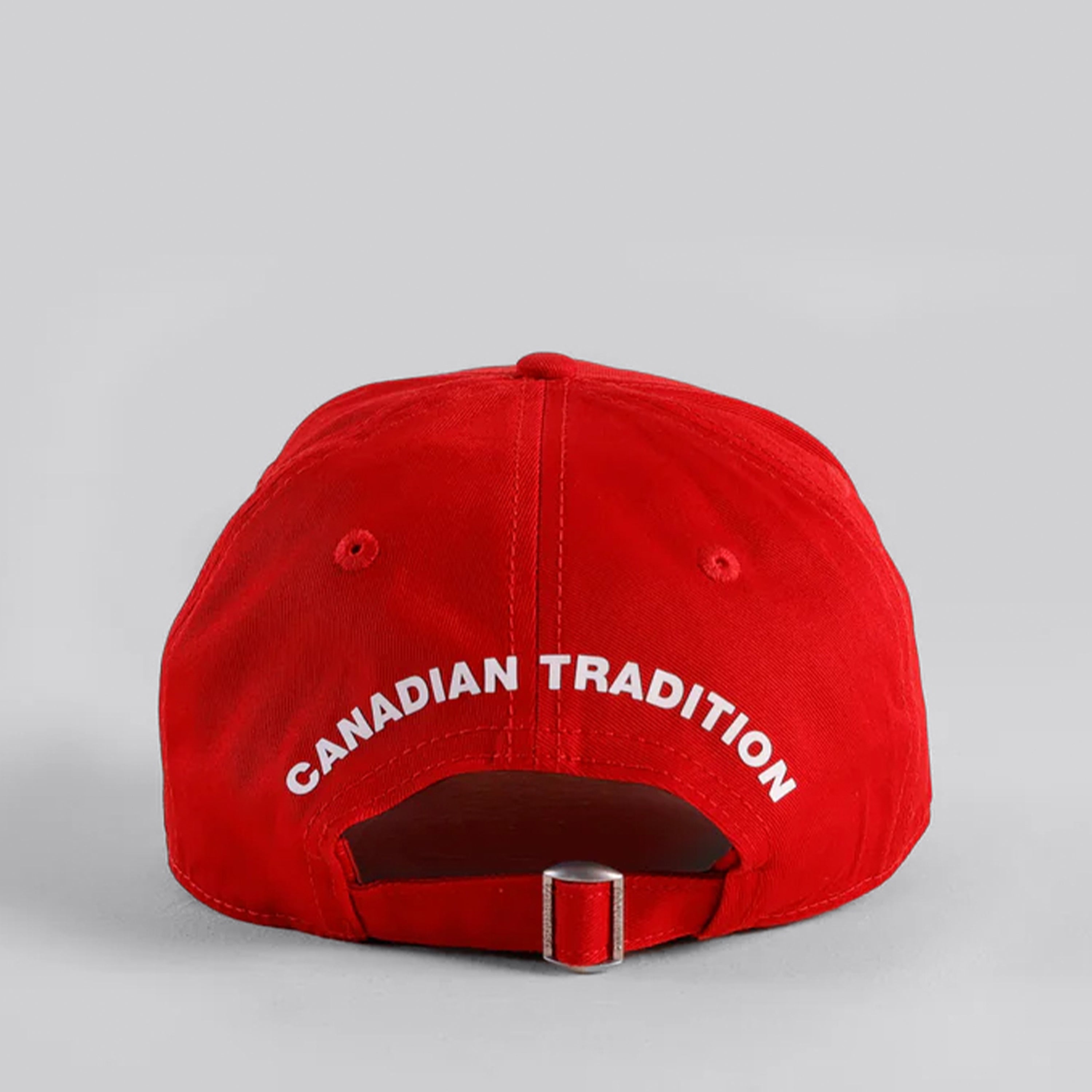 Gorra Roja Dsquared2 3D