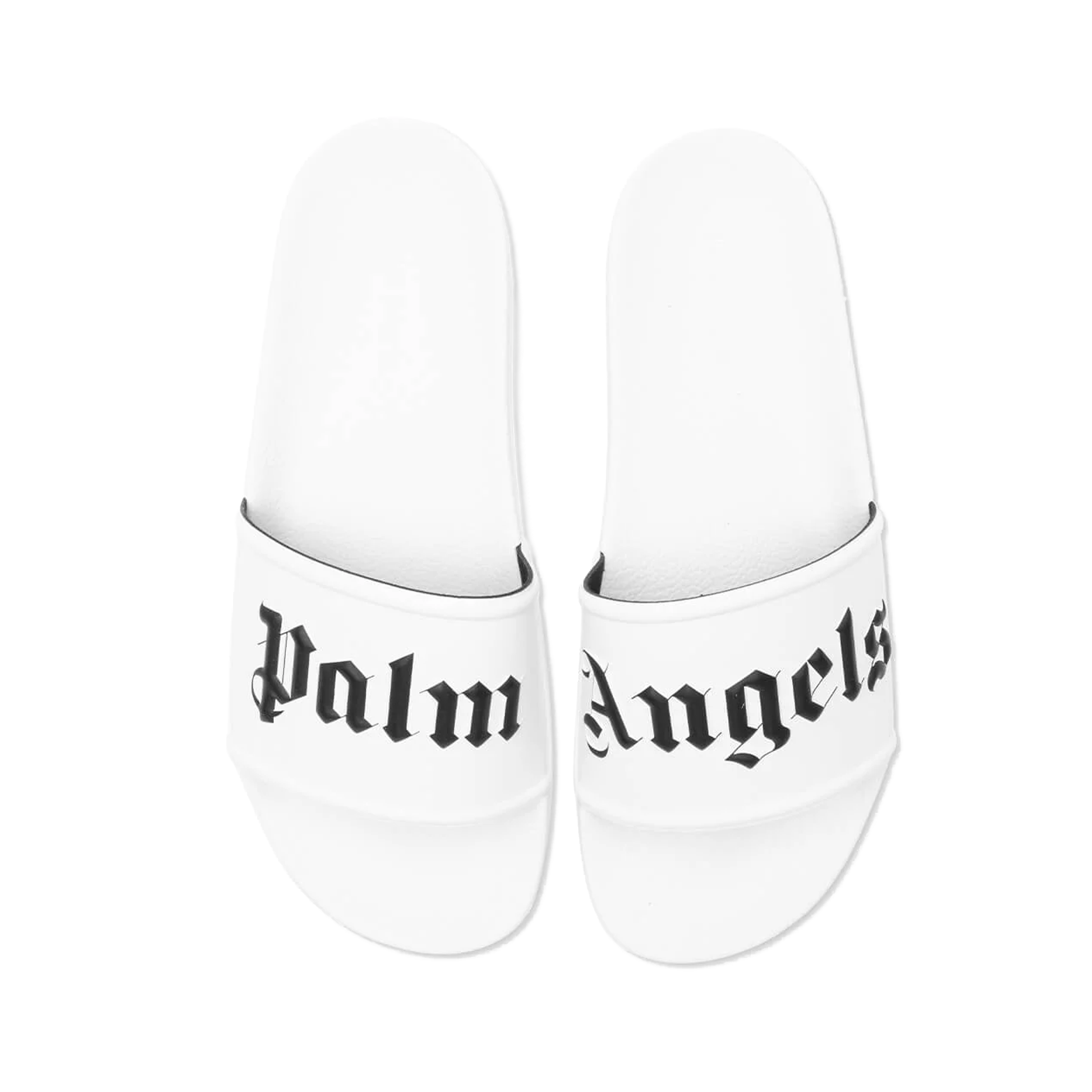 Sandalias Blancas Palm Angels Logo
