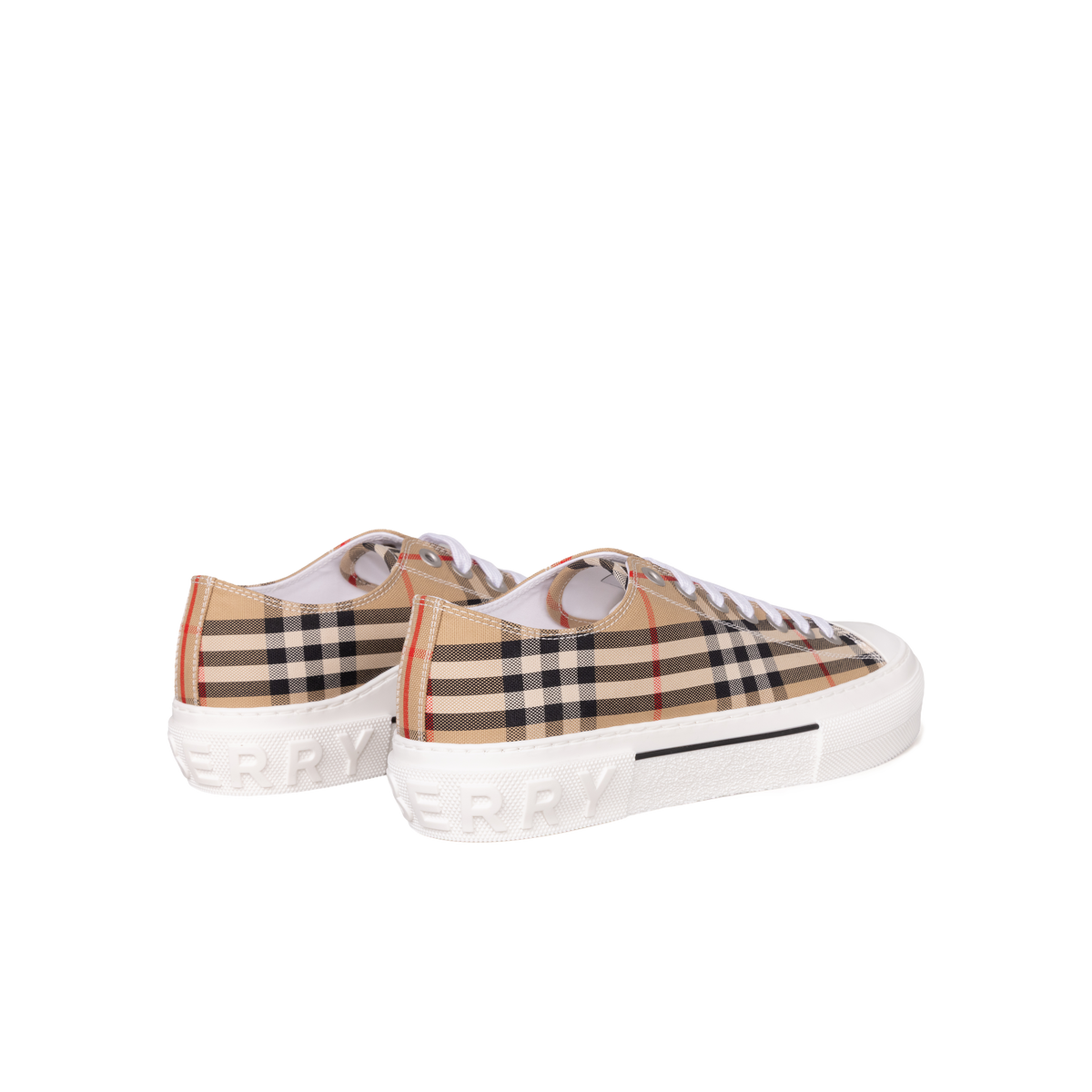 Sneakers Beige Burberry Vintage Check