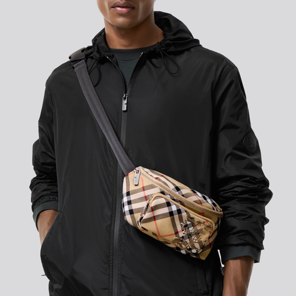 Canguro Beige Burberry Horse