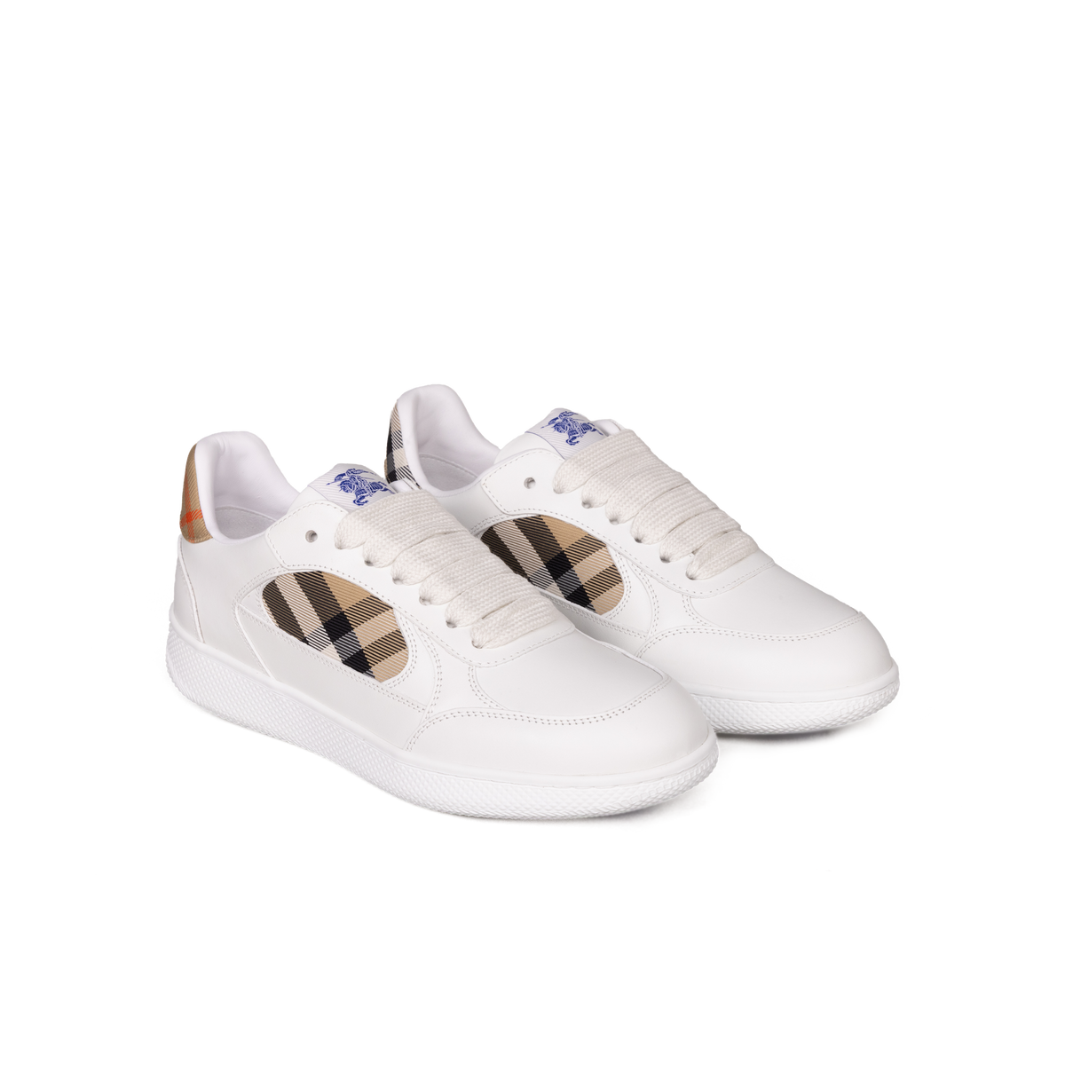 Sneakers Blancos Burberry Terrace