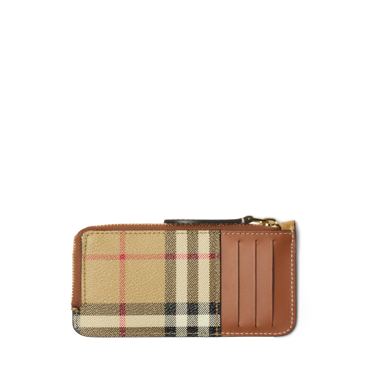 Tarjetero Beige Burberry