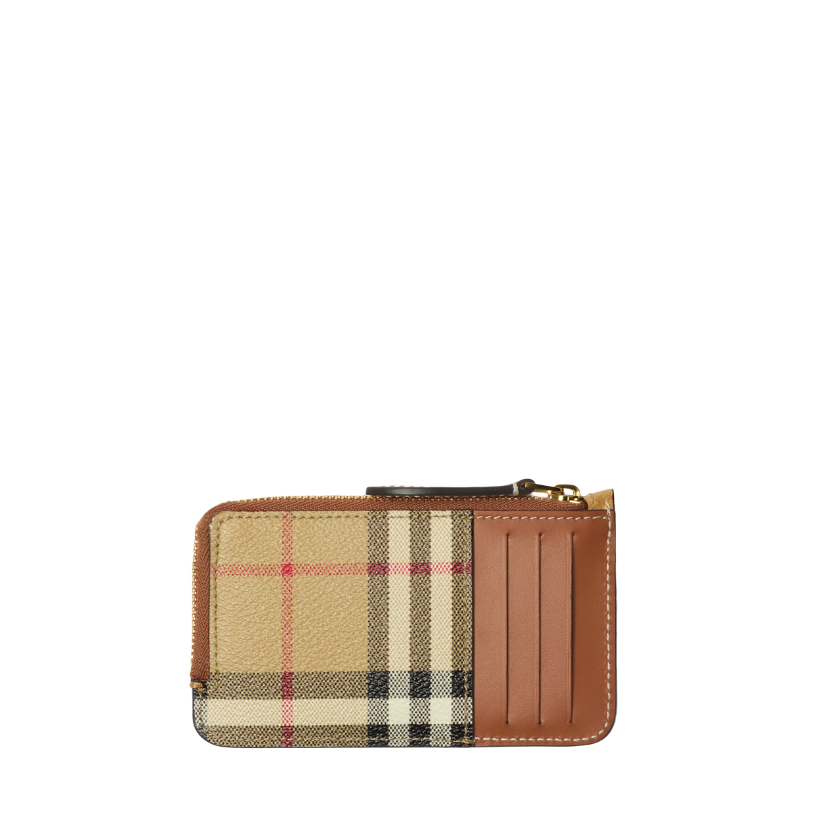 Tarjetero Beige Burberry