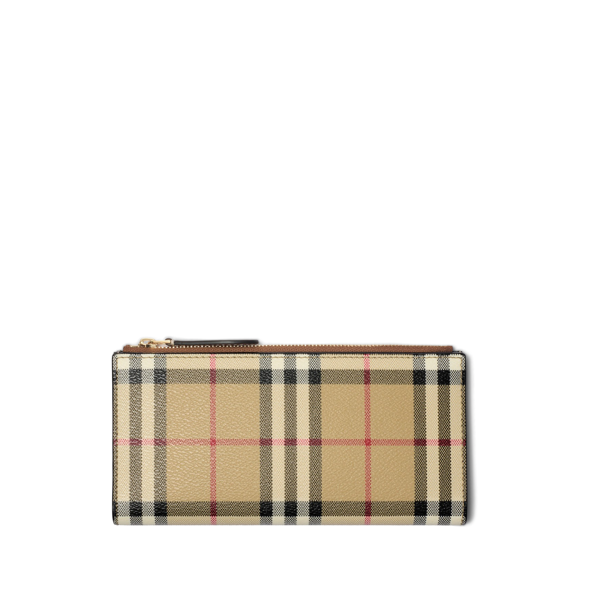 Billetera Beige Burberry Vintage Check