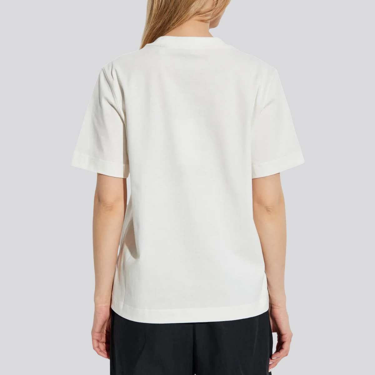 Camiseta Blanca Burberry Horse Logo