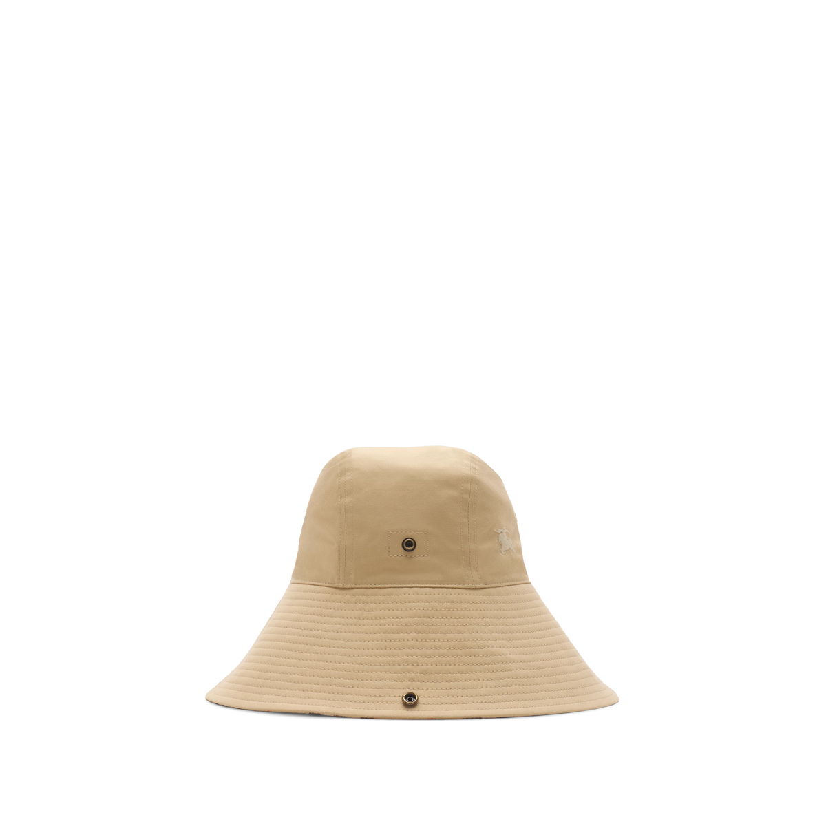 Sombrero Beige Burberry Check Reversible