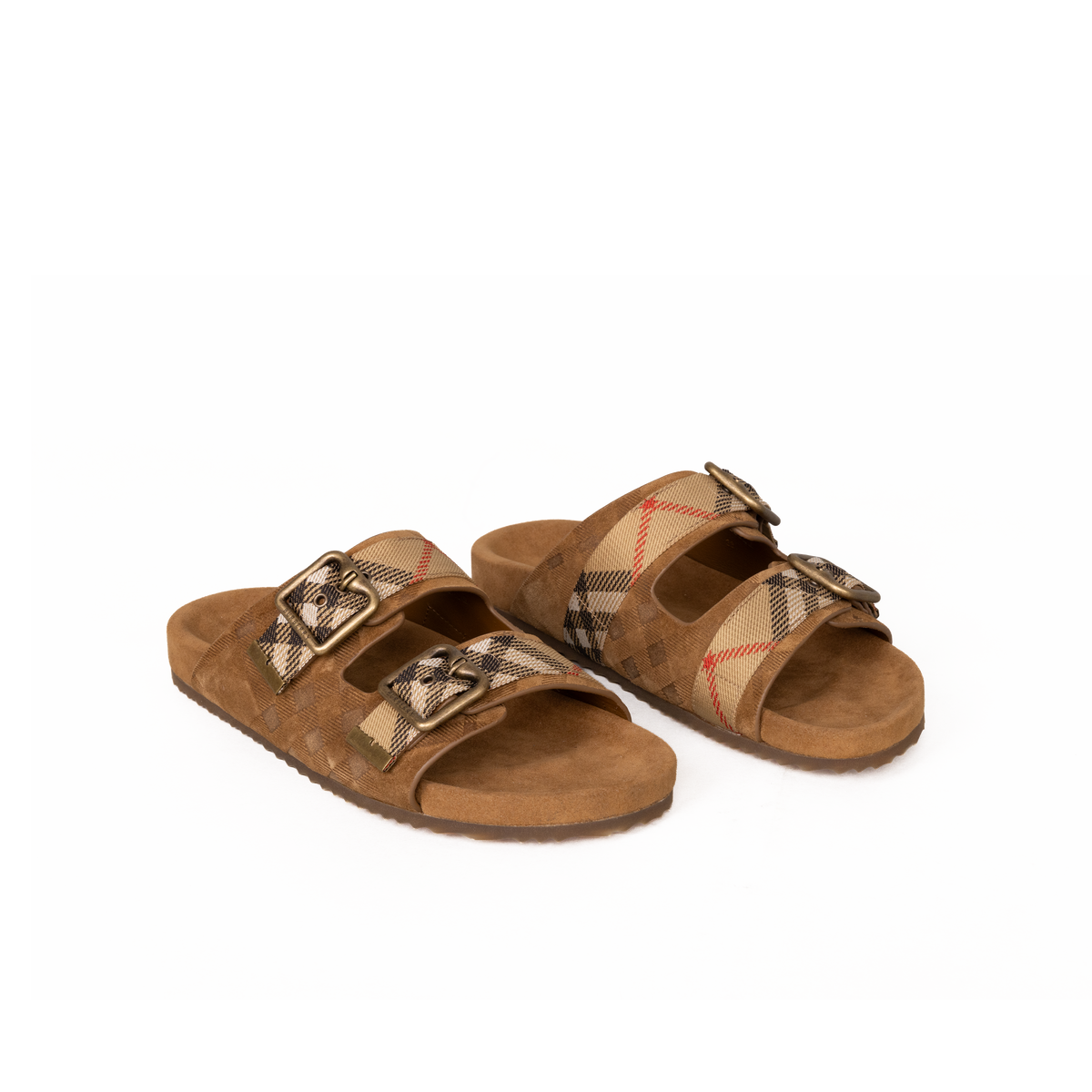 Sandalias Cafés Burberry Urchin