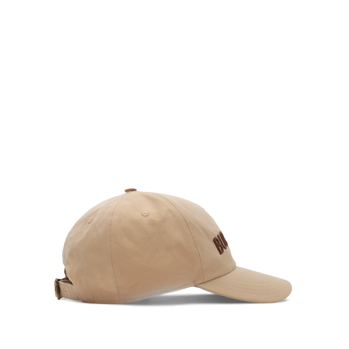 Gorra Beige Burberry Logo