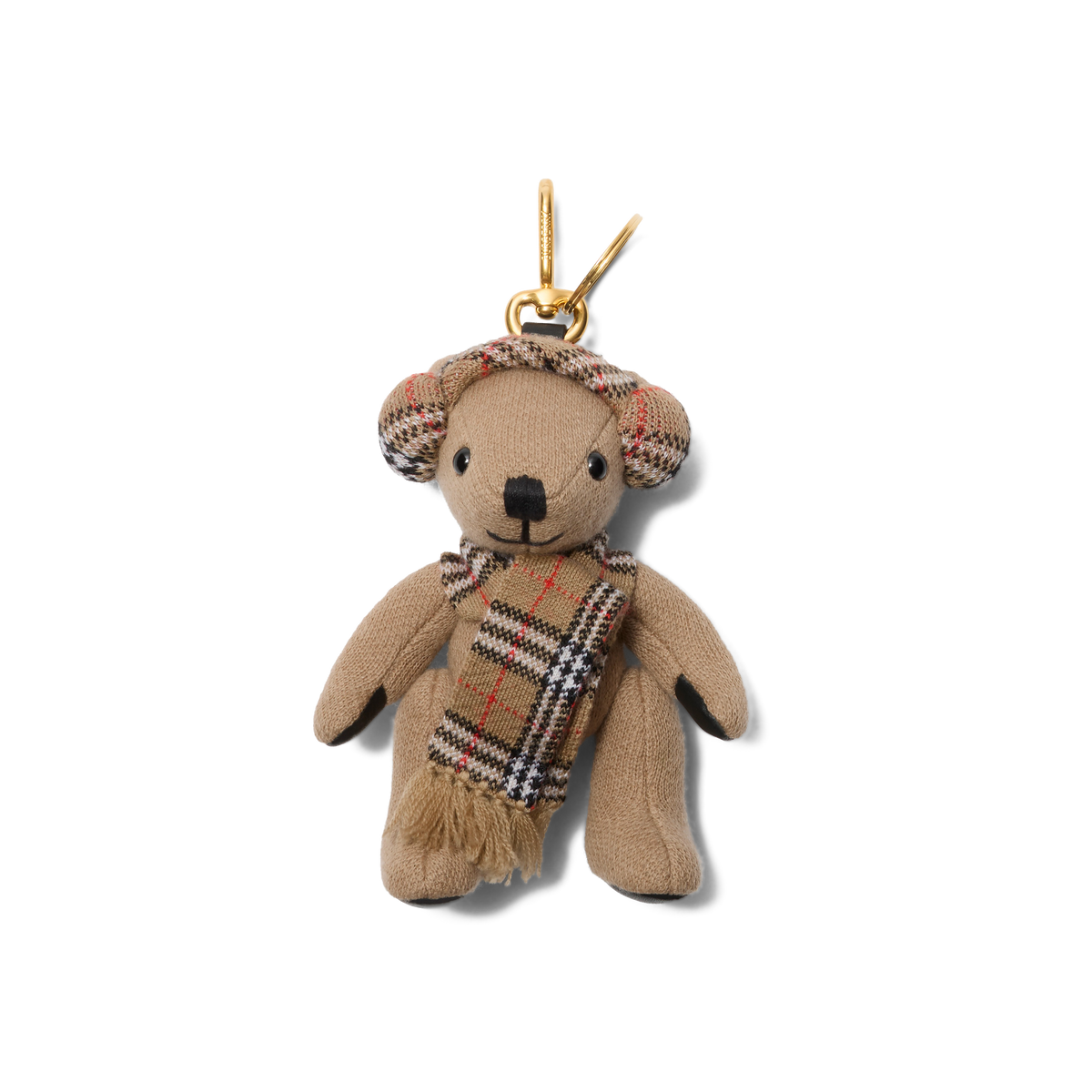 Llavero Beige Burberry Thomas Bear
