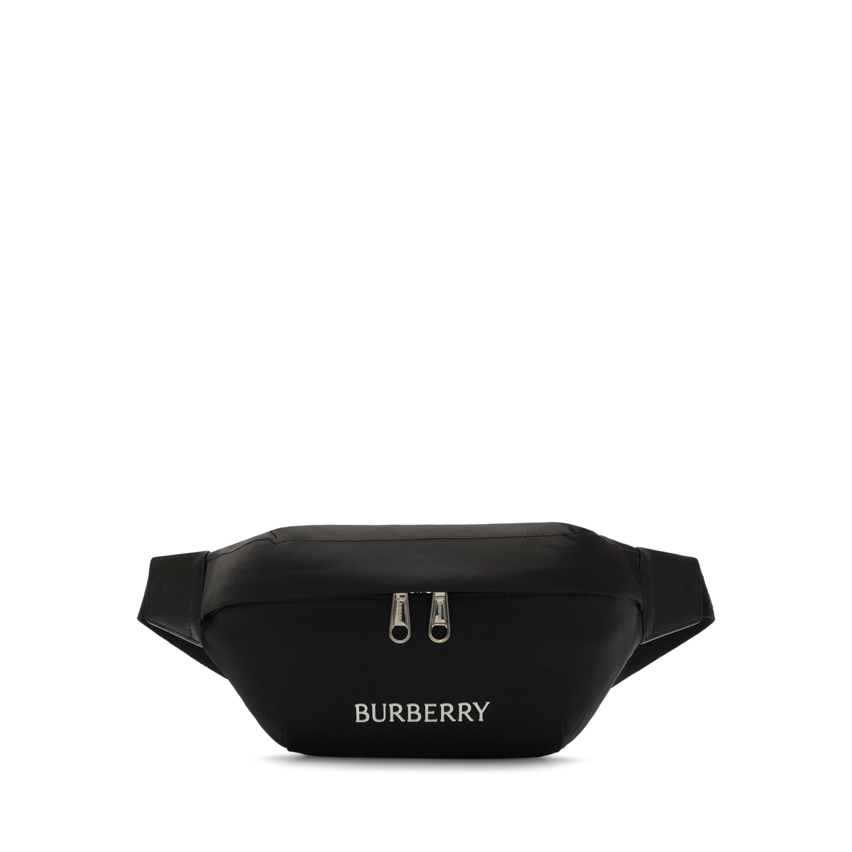 Canguro Negro Burberry Sonny Nylon Logo