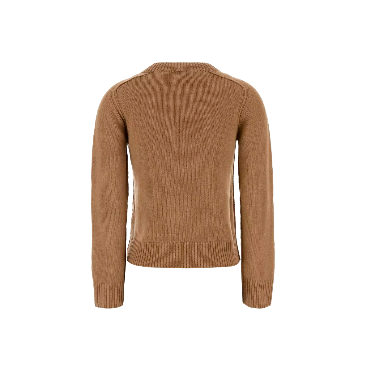 Buzo Beige Burberry Horse Patch Cashmere