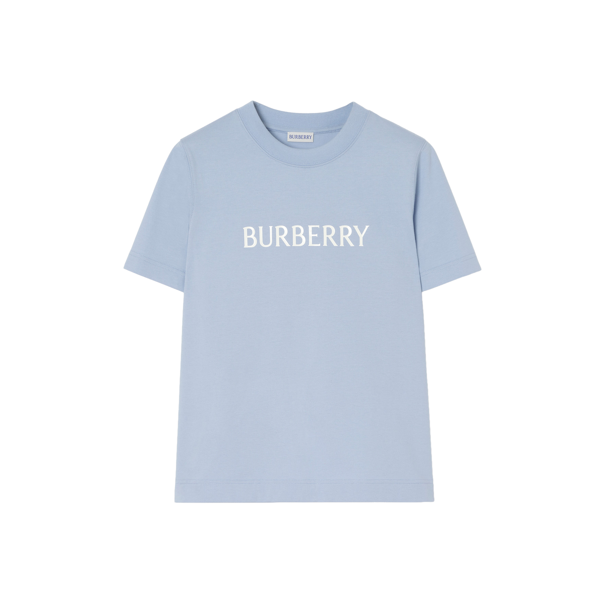 Camiseta Azul Burberry Logo
