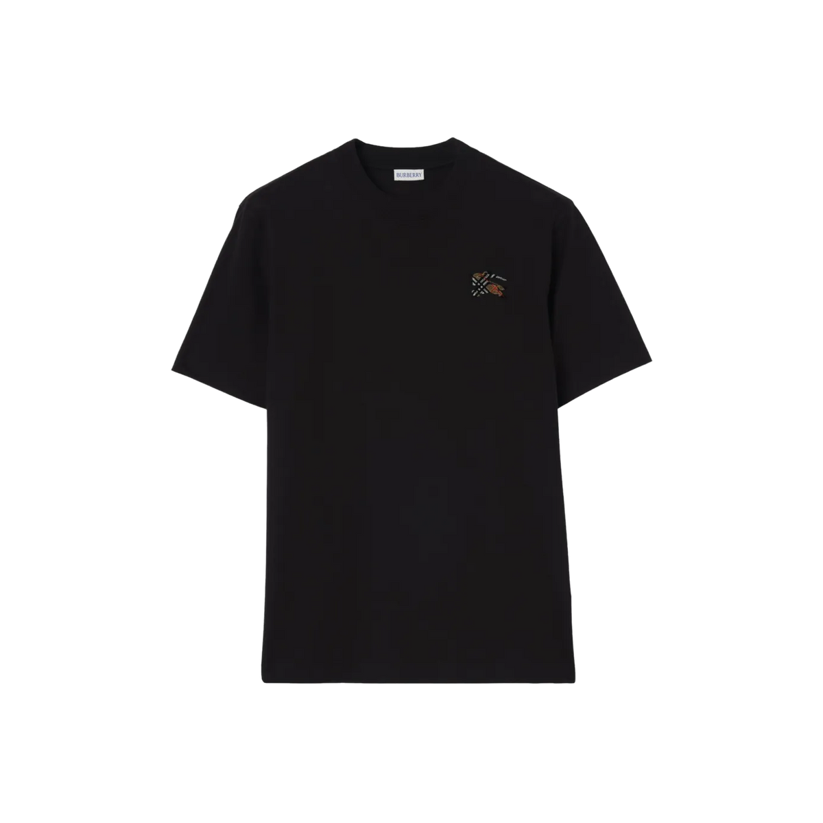 Camiseta Negra Burberry Horse