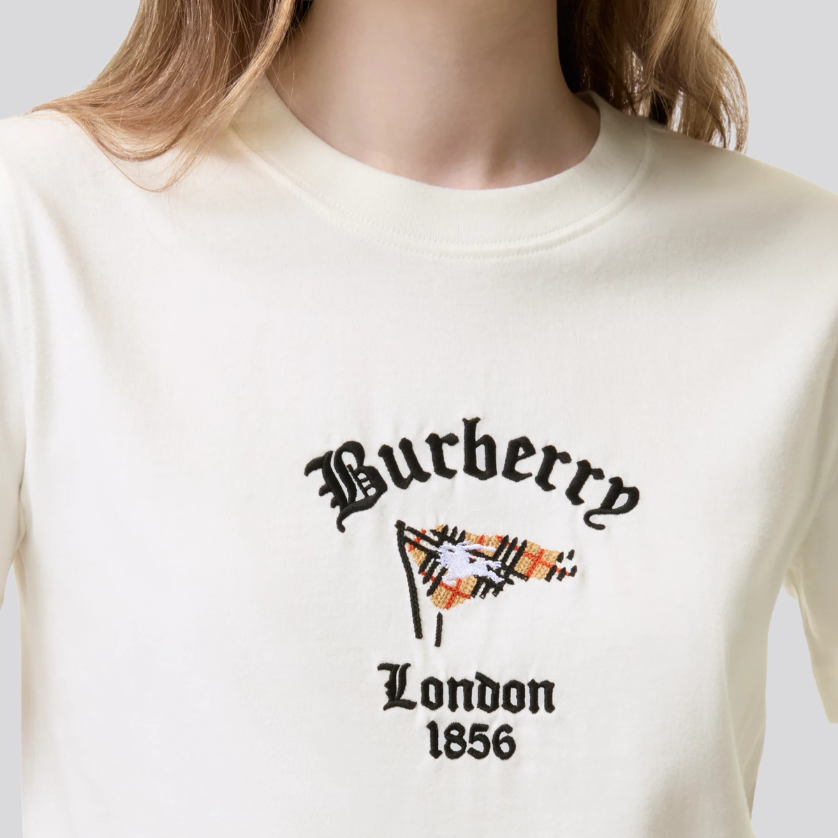 Camiseta Blanca Burberry London