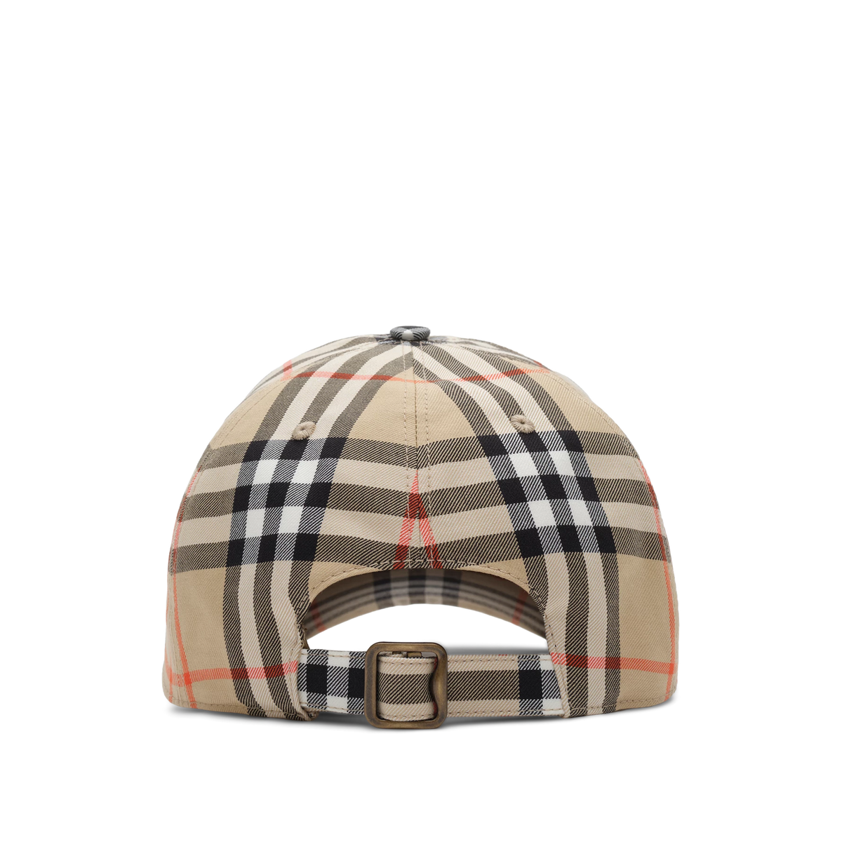 Gorra Beige Burberry Vintage Check