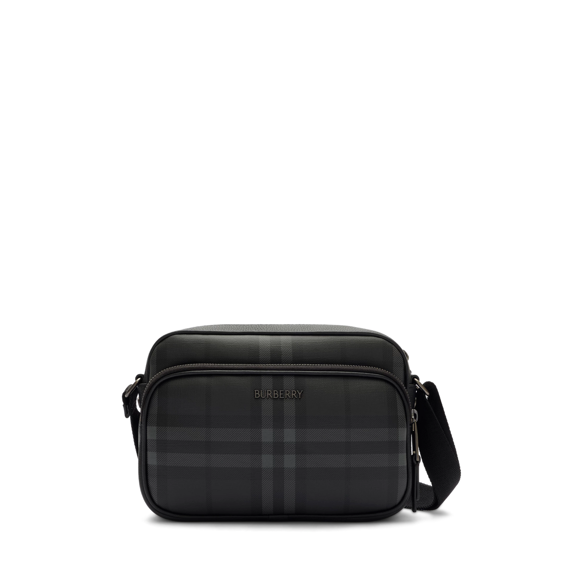 Bolso Negro Burberry City Check