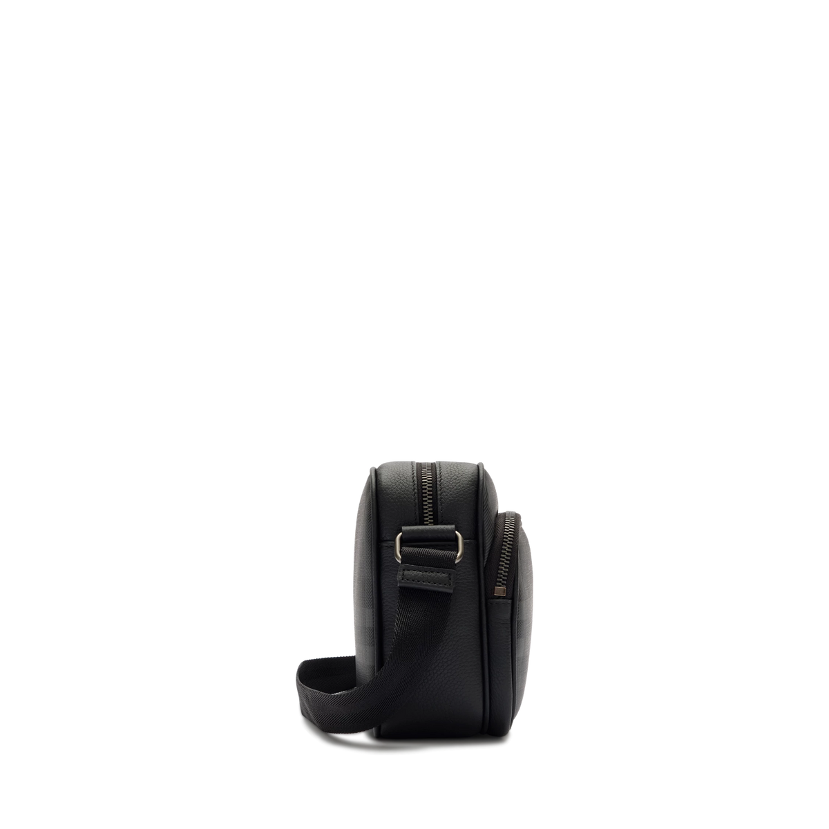 Bolso Negro Burberry City Check