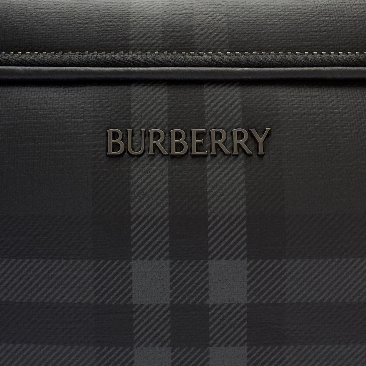 Bolso Negro Burberry City Check