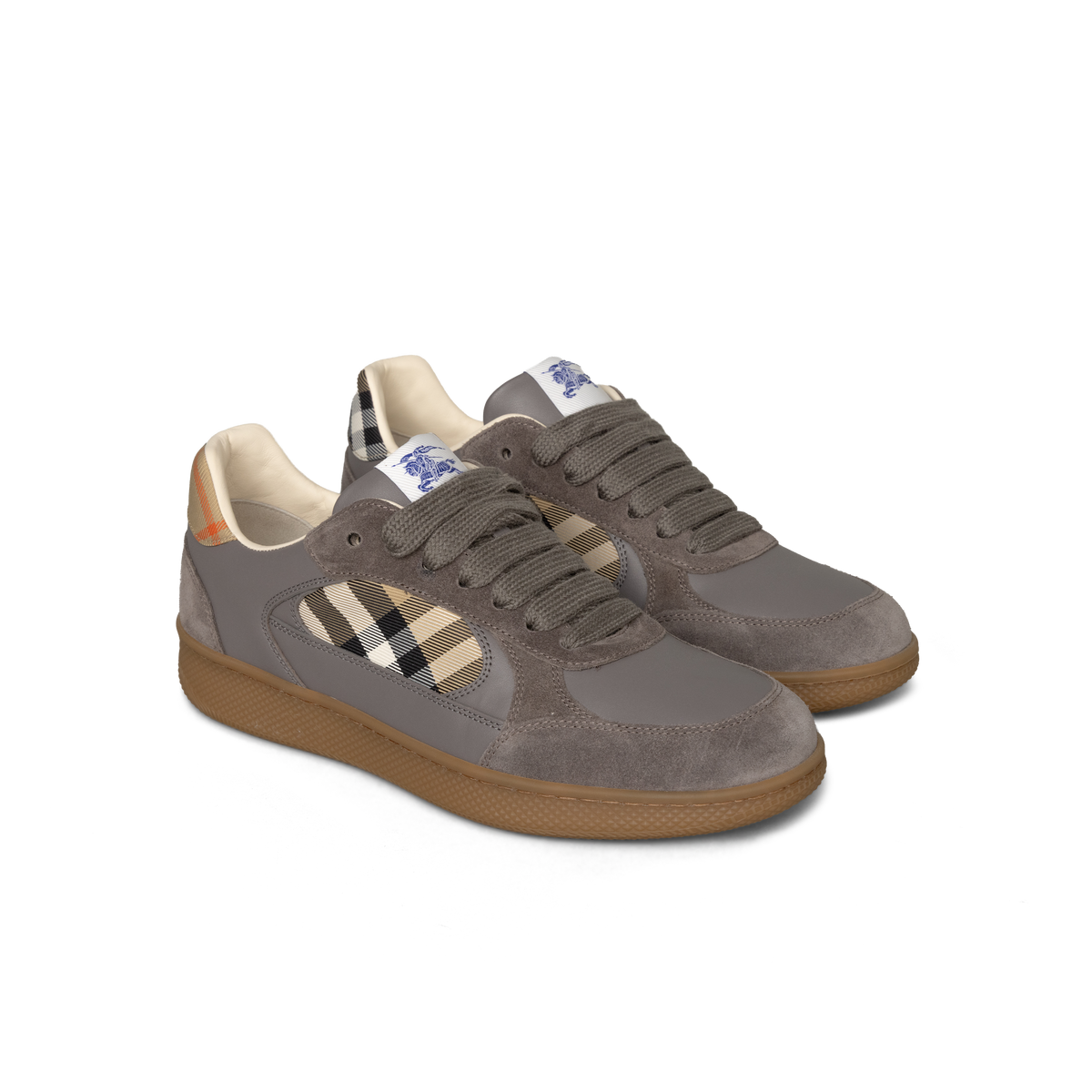 Sneakers Grises - Beige Burberry Terrace