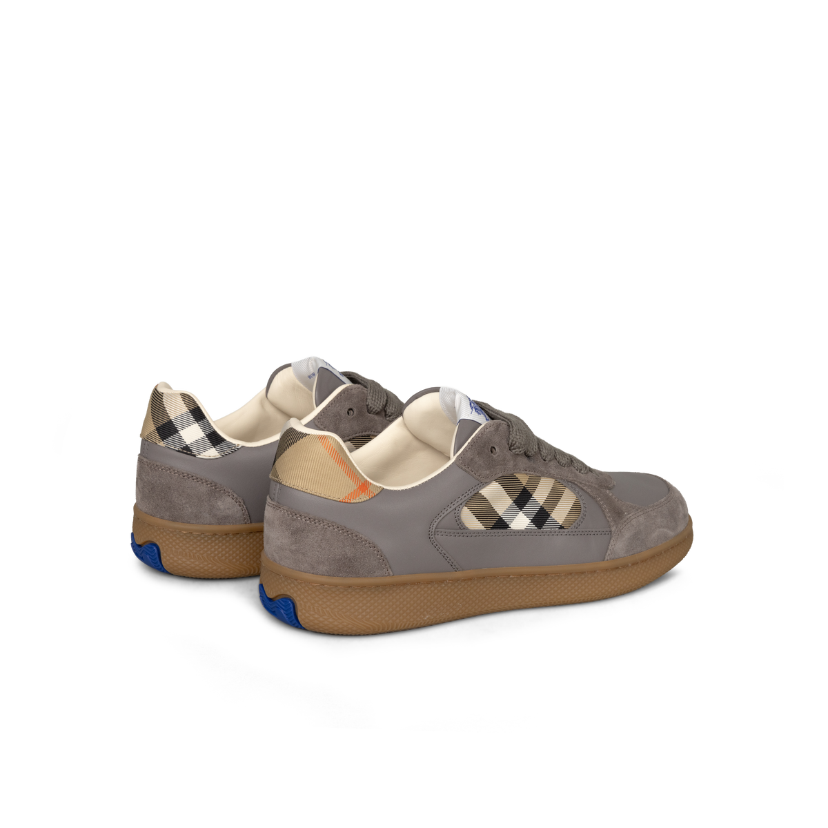 Sneakers Grises - Beige Burberry Terrace