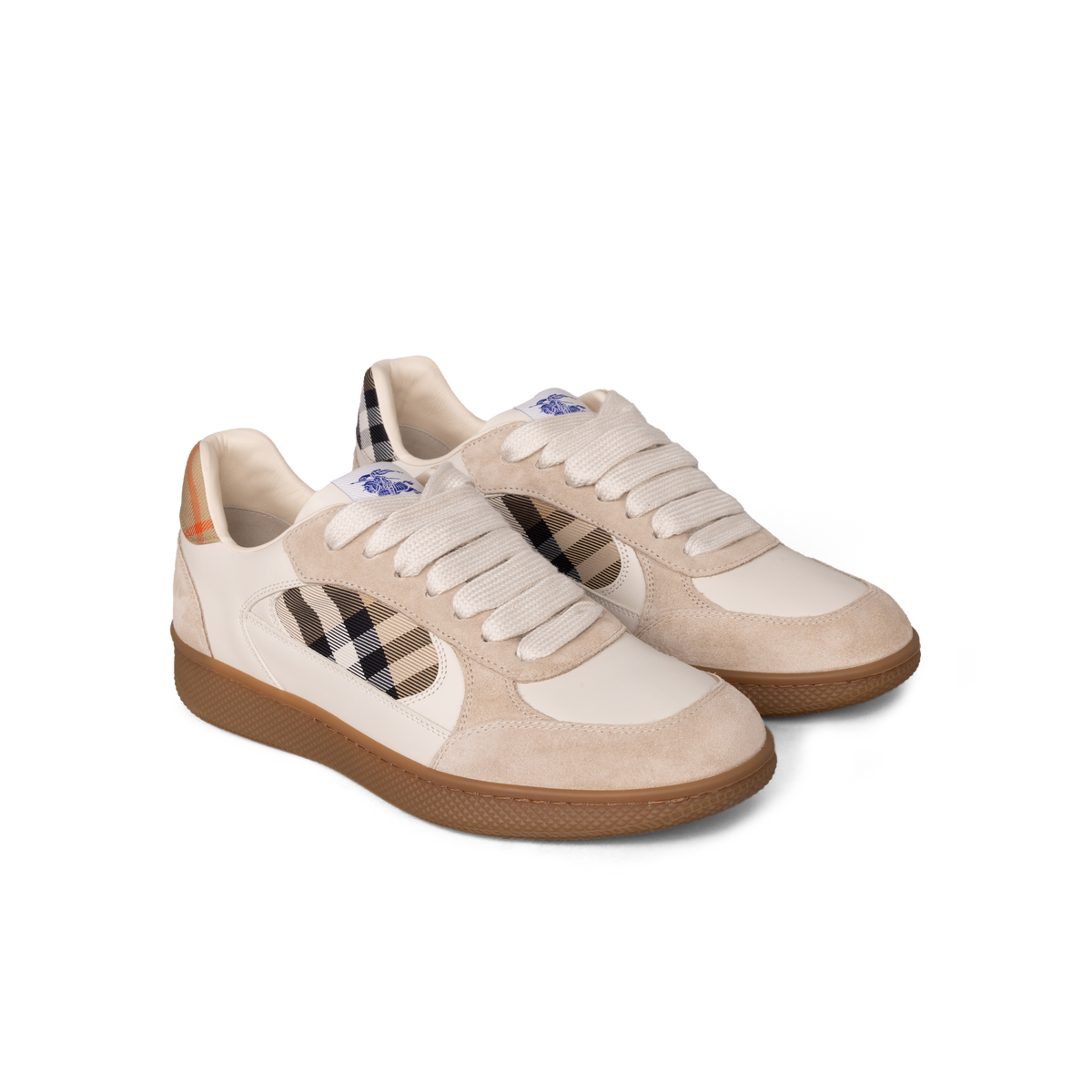 Sneakers Crema - Beige Burberry Terrace