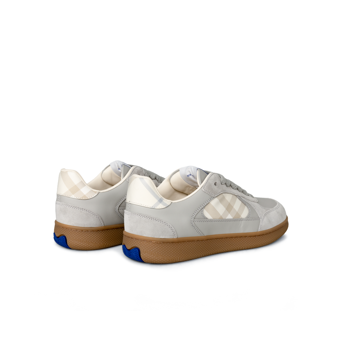 Sneakers Grises Burberry Terrace