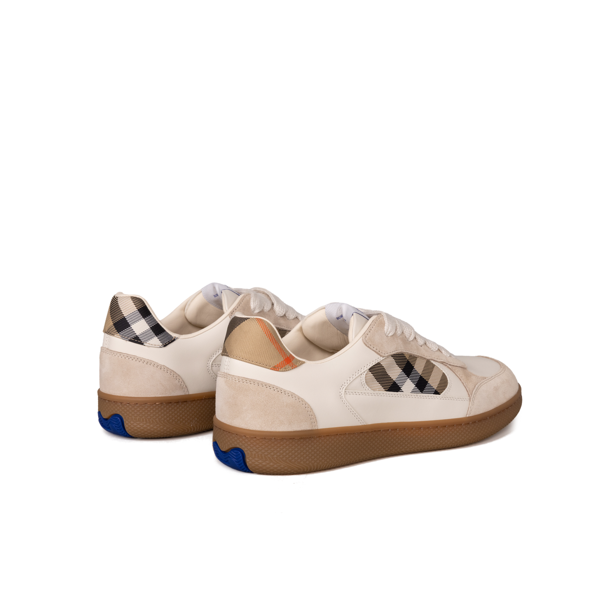 Sneakers Blancos - Beige Burberry Terrace
