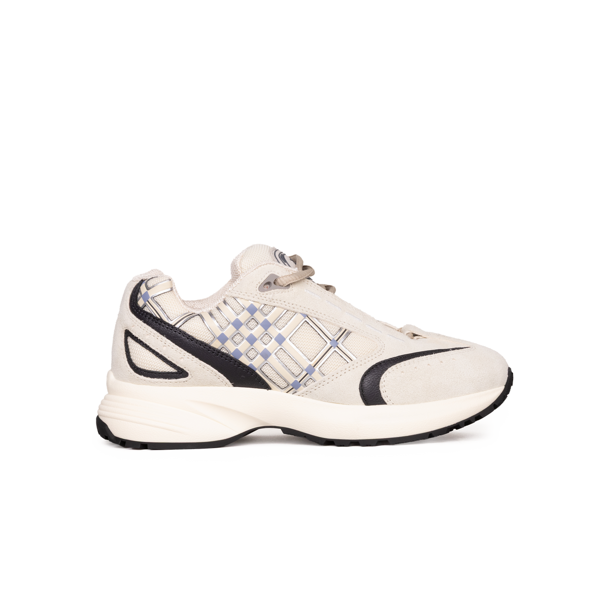 Sneakers Beige Claro Burberry Eclipse Runner