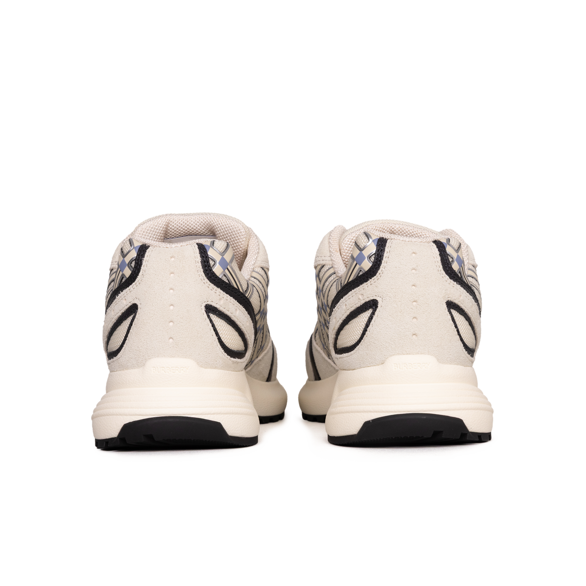 Sneakers Beige Claro Burberry Eclipse Runner
