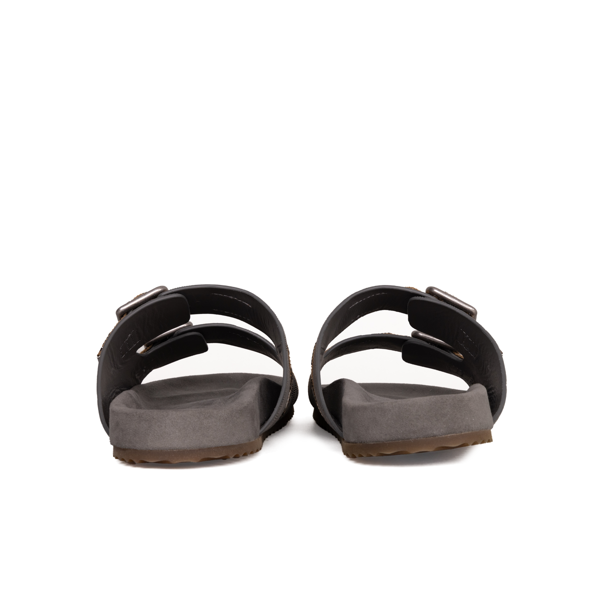 Sandalias Grises Burberry Vintage Check