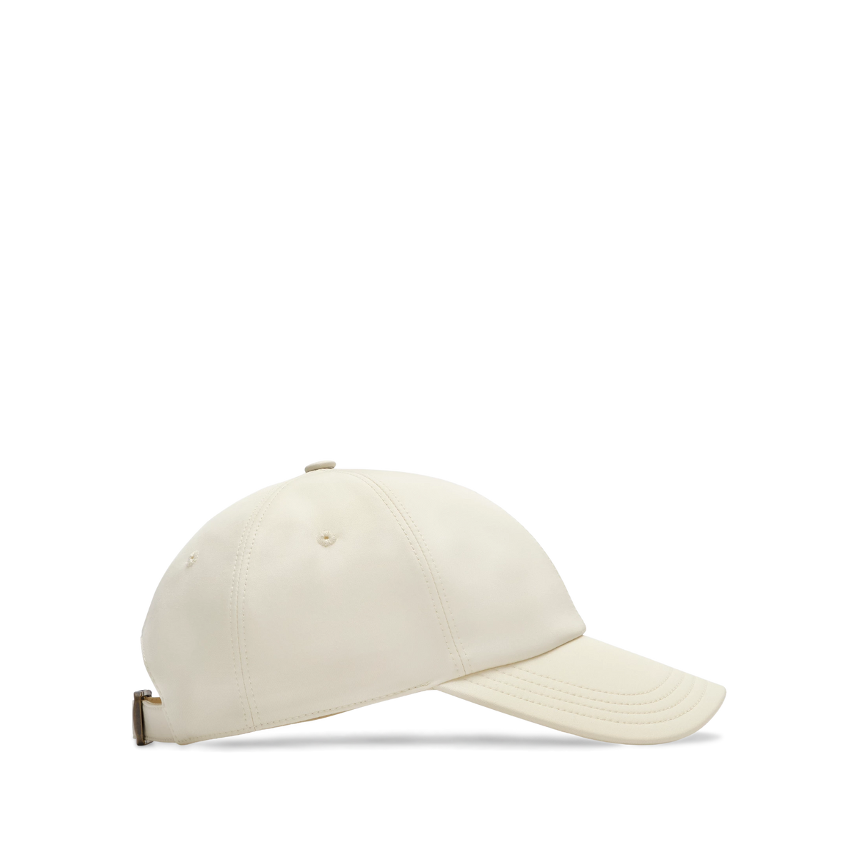 Gorra Blanca Burberry Horse Stamp