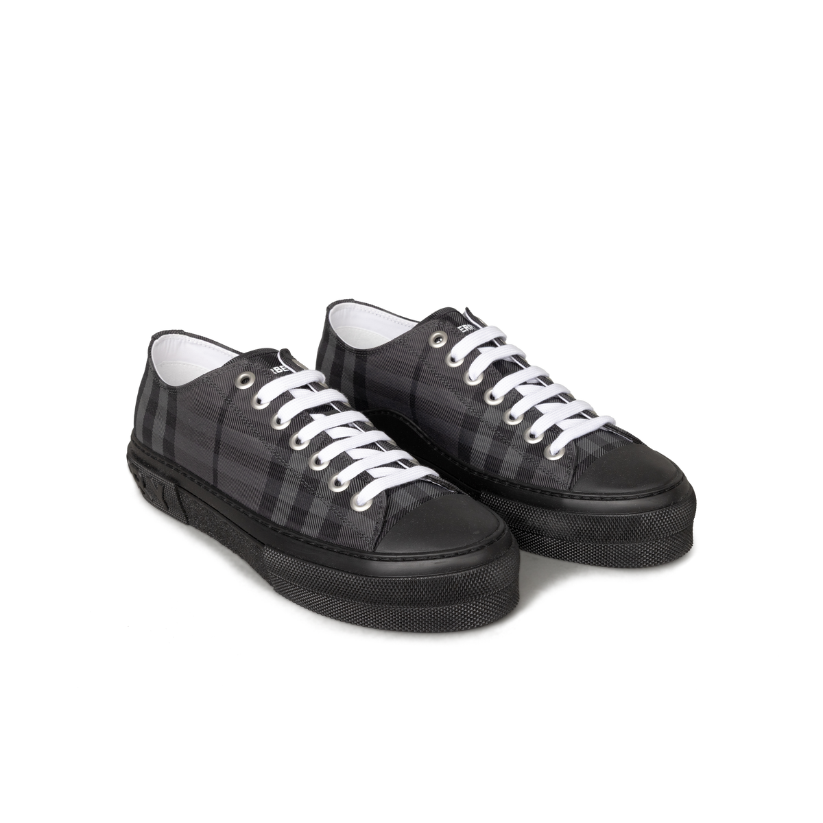 Sneakers Negros - Grises Burberry Vintage Check