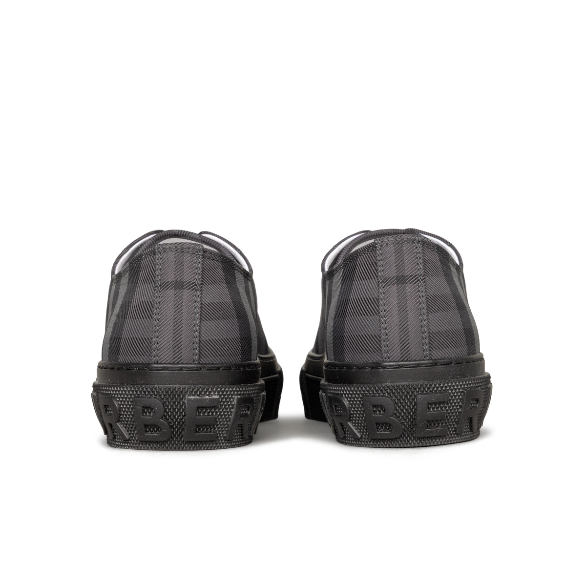 Sneakers Negros - Grises Burberry Vintage Check