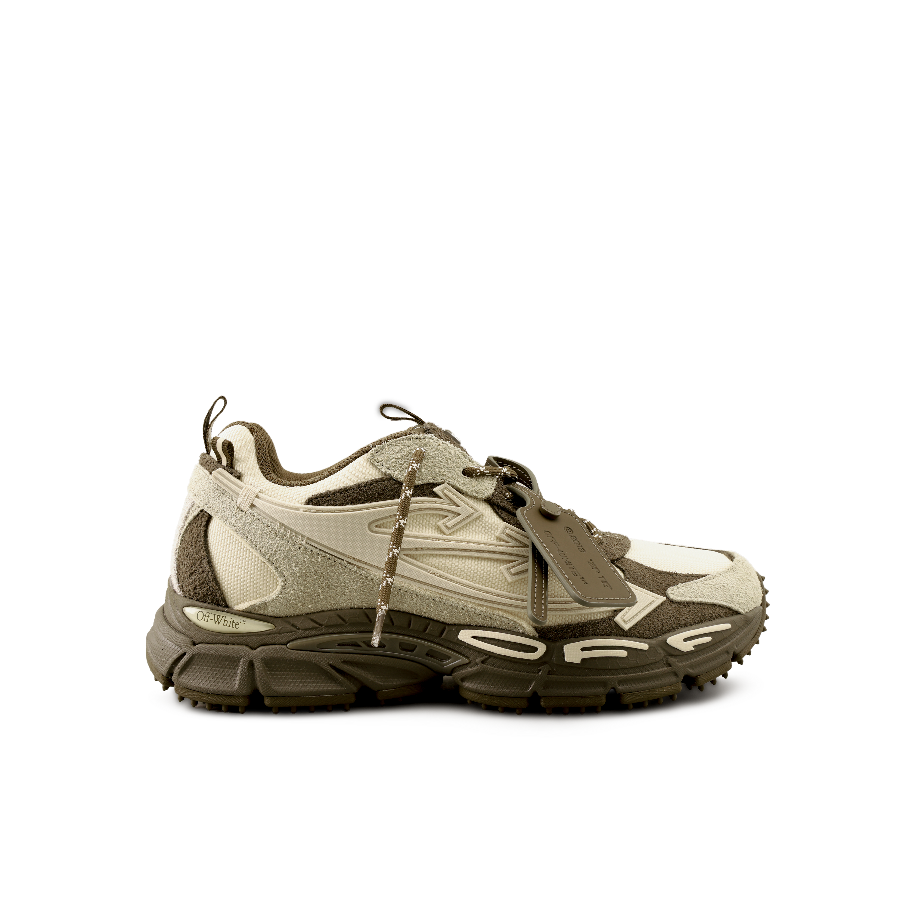 Sneakers Beige Off-White Be Right Back