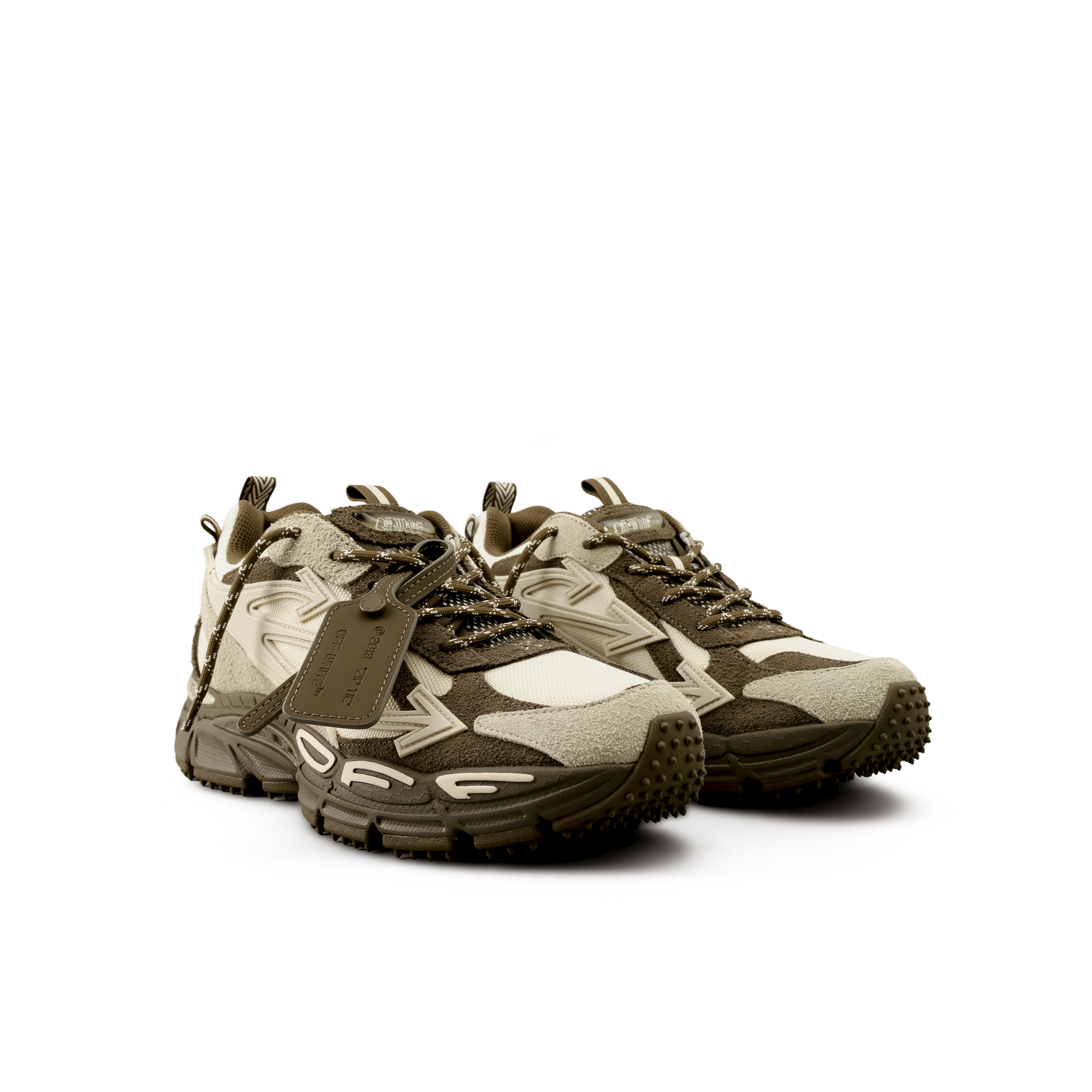 Sneakers Beige Off-White Be Right Back