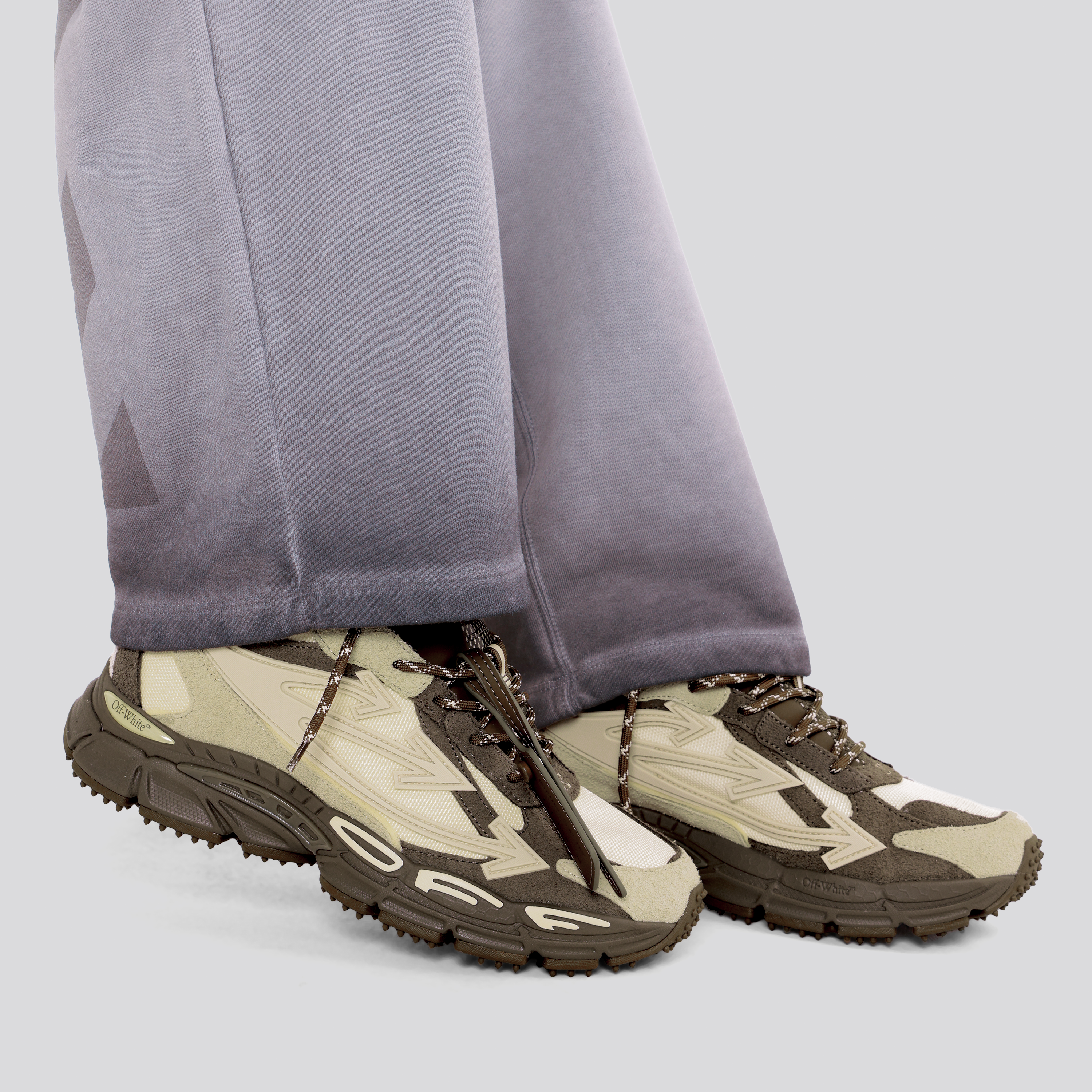 Sneakers Beige Off-White Be Right Back