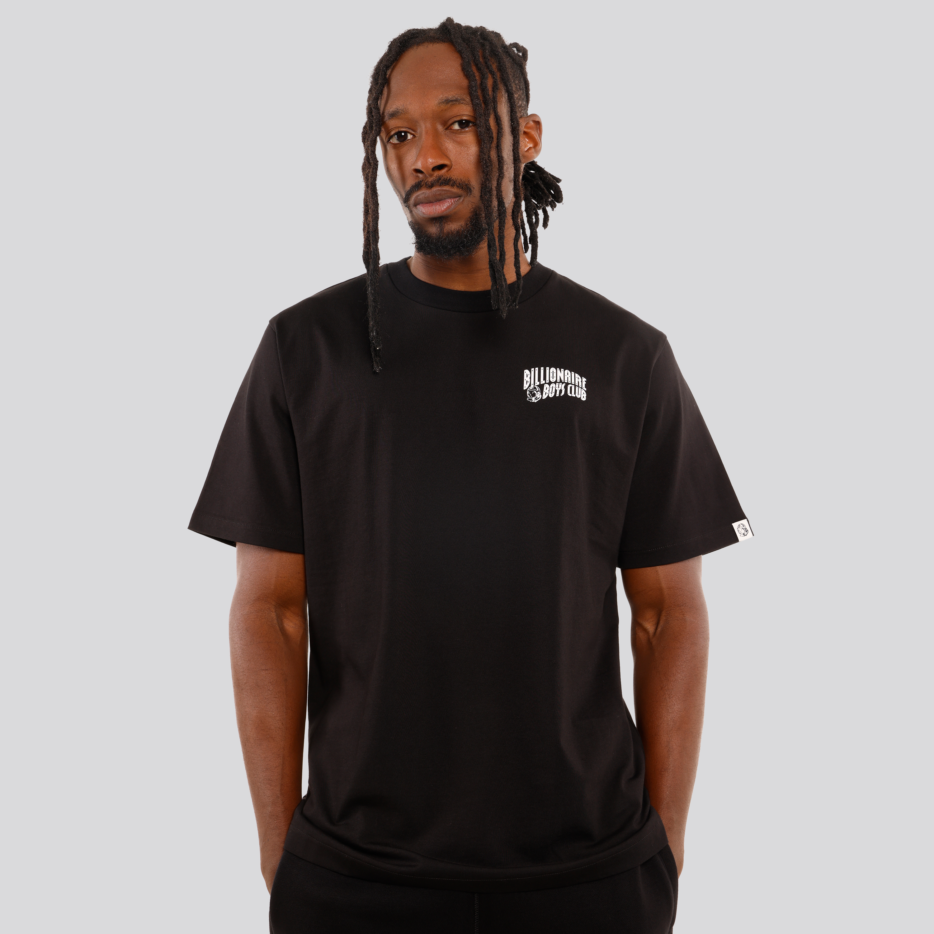 Camiseta Negra Billionaire Boys Club Small Arch