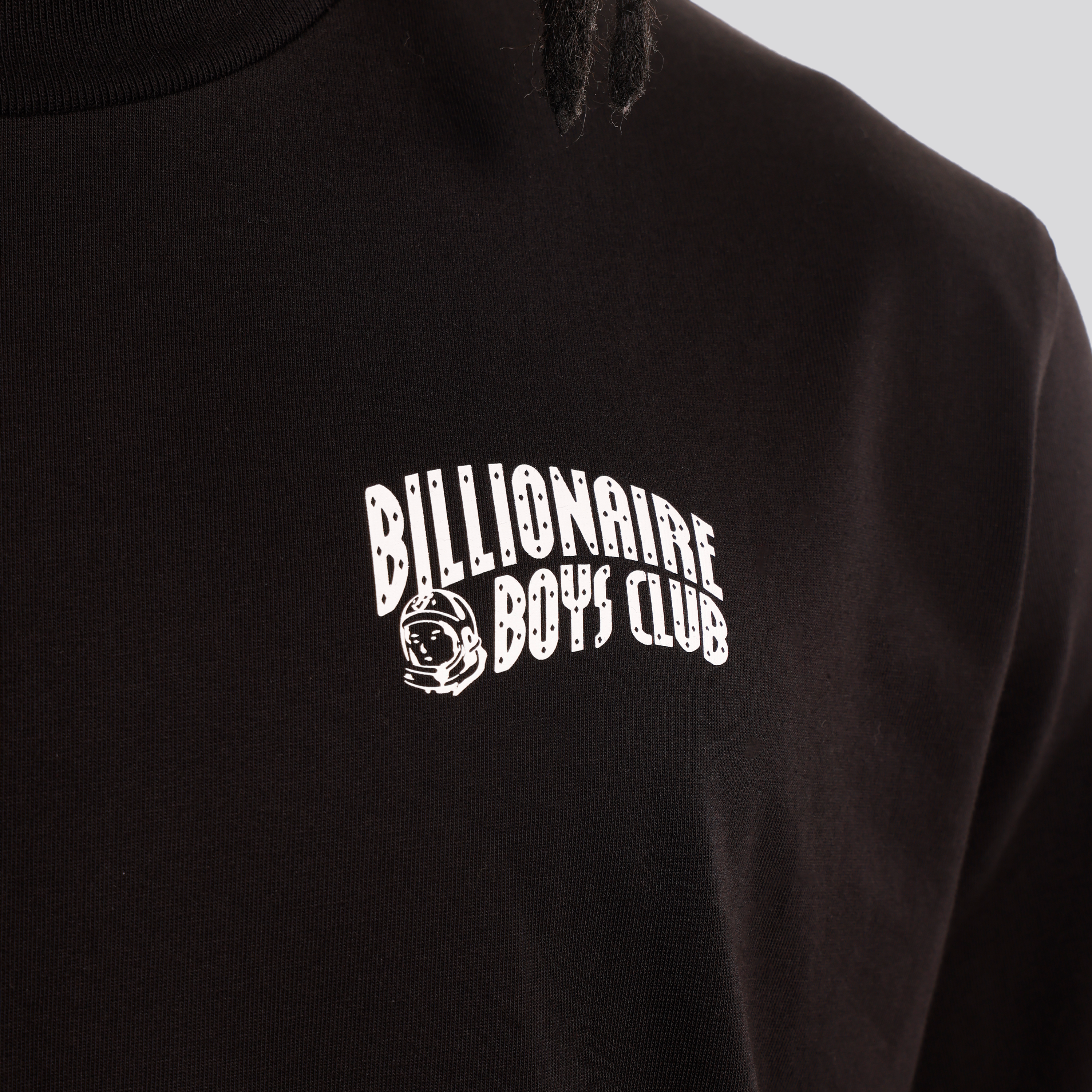 Camiseta Negra Billionaire Boys Club Small Arch