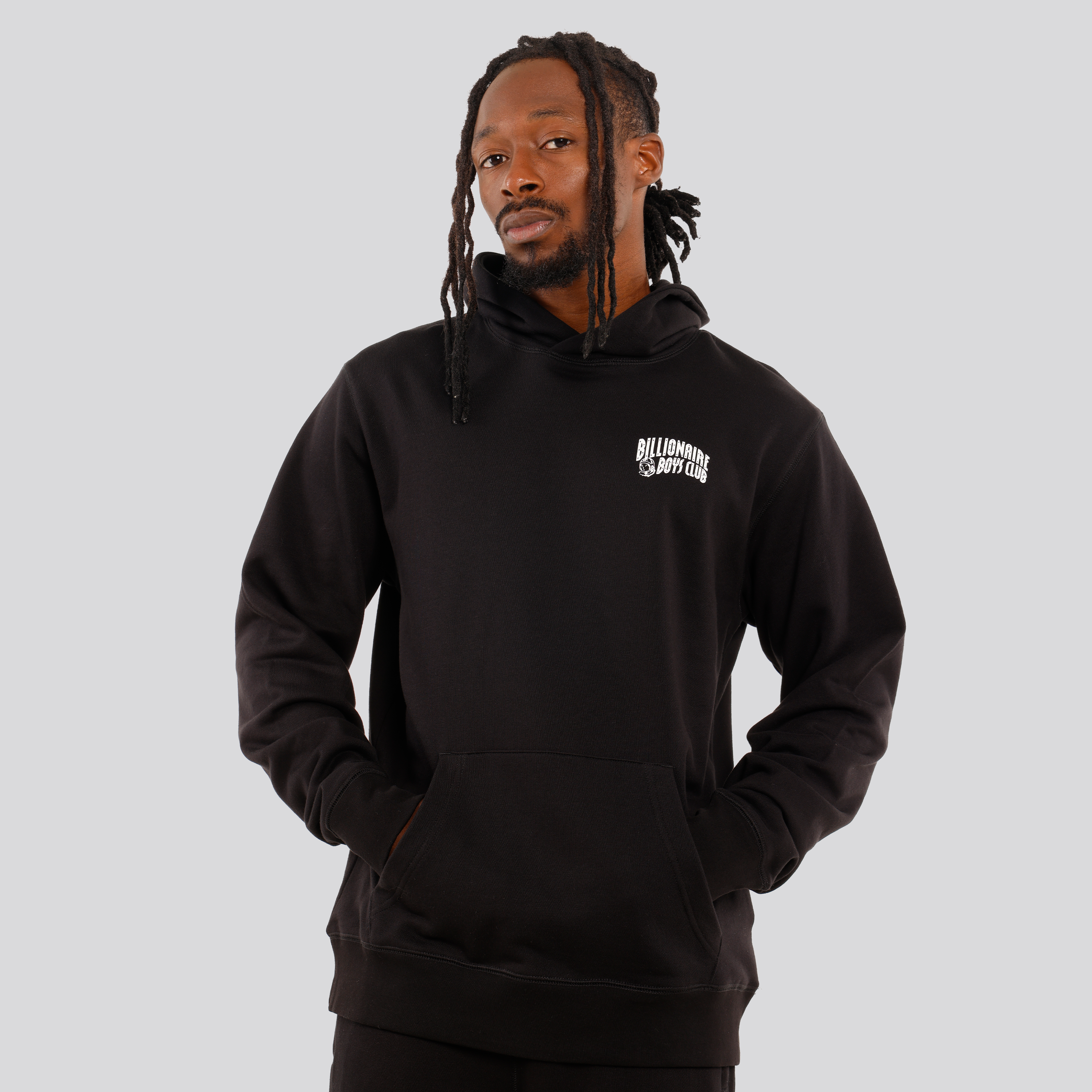 Buzo Negro Billionaire Boys Club Small Arch Logo