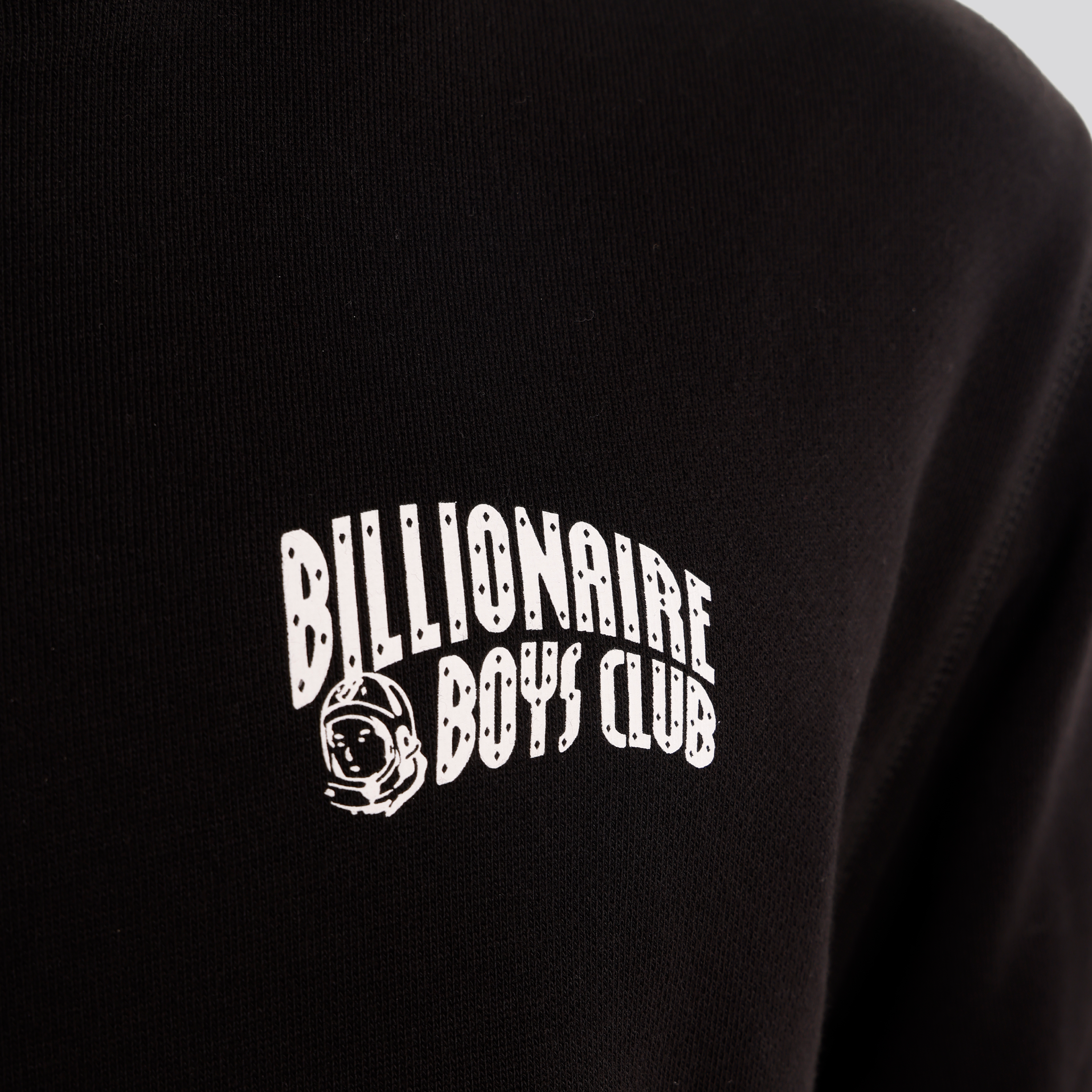 Buzo Negro Billionaire Boys Club Small Arch Logo