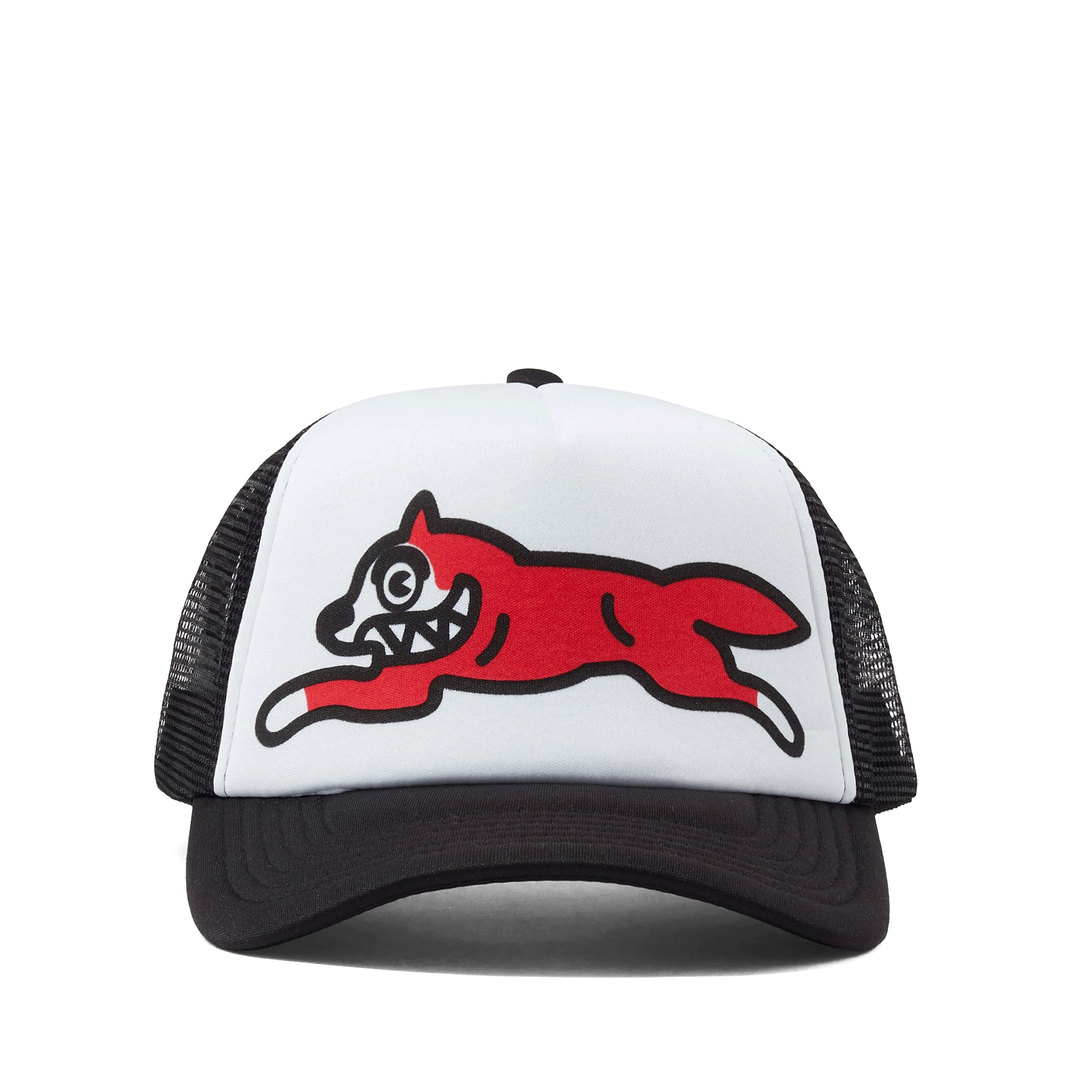 Gorra Negra ICECREAM Running Dog Trucker