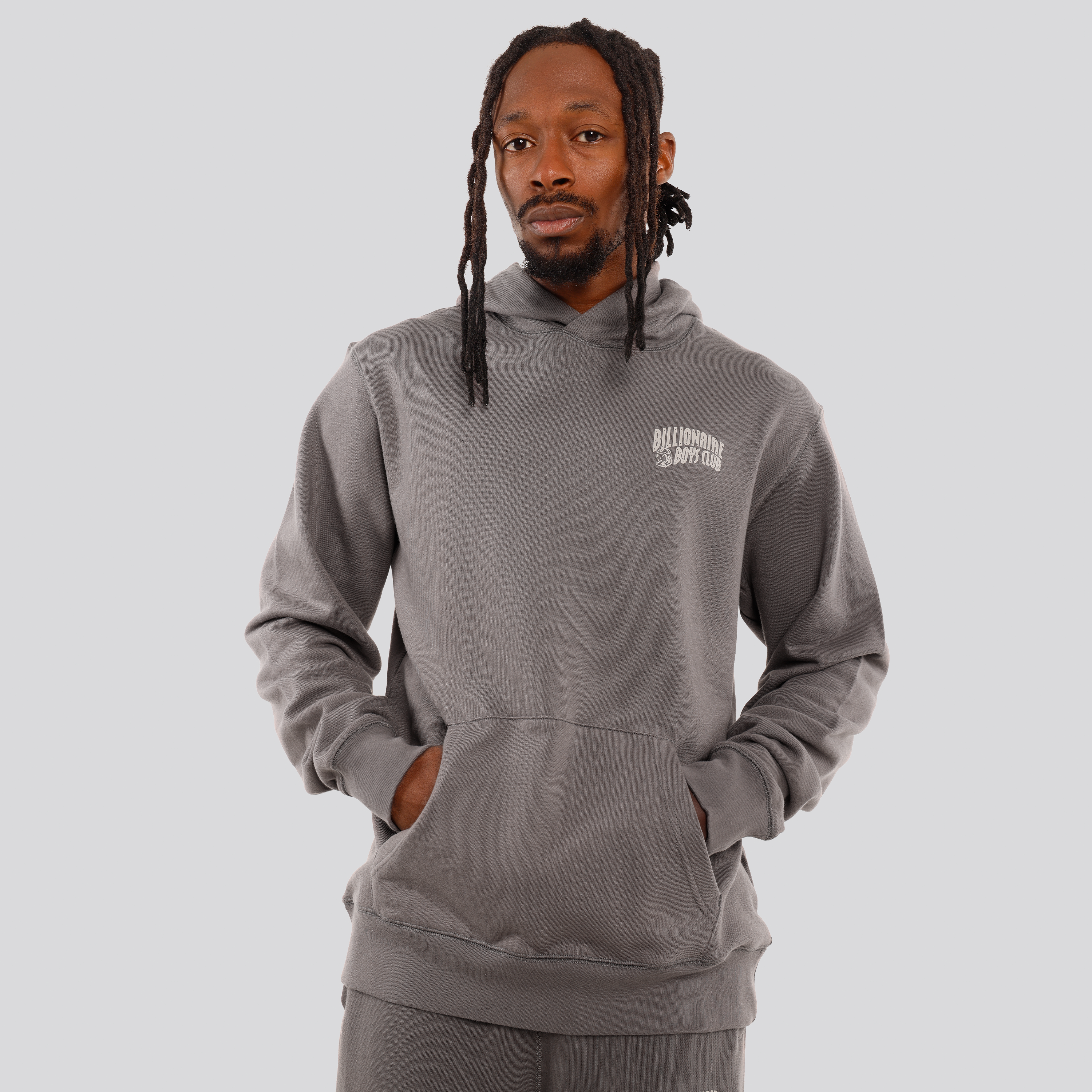 Buzo Gris Billionaire Boys Club Small Arch Logo