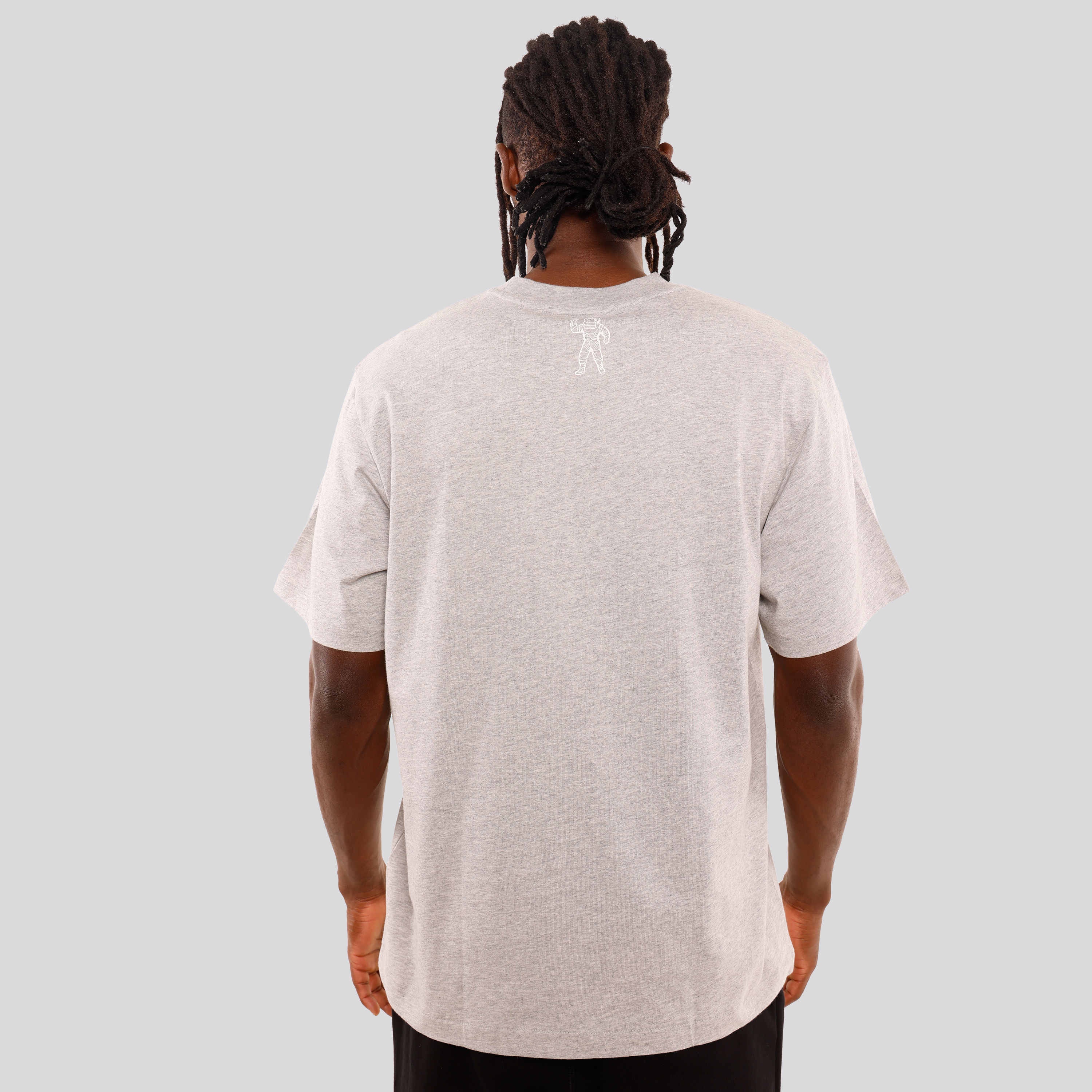Camiseta Gris Billionaire Boys Club Small Arch