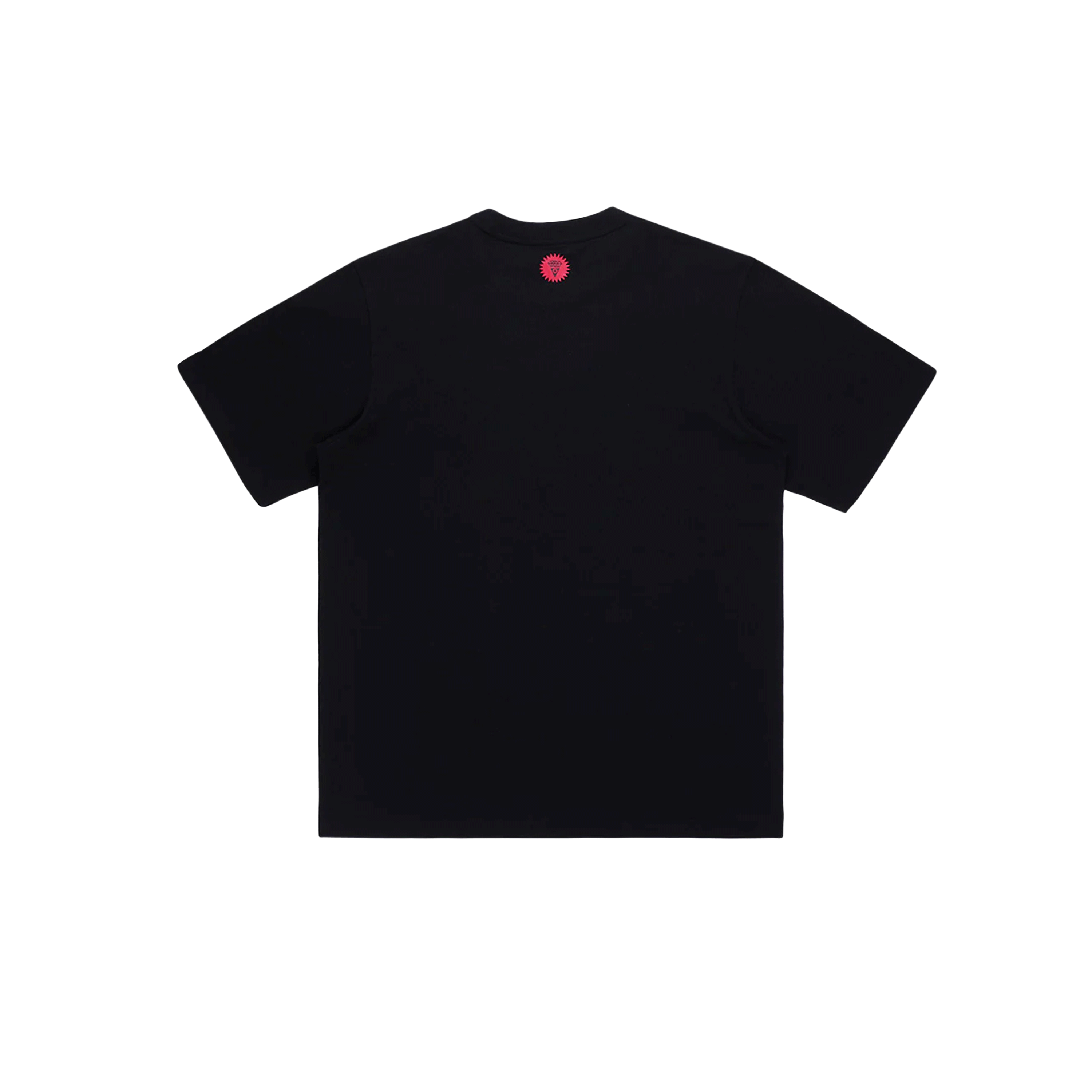 Camiseta Negra Ice Cream Running Dog
