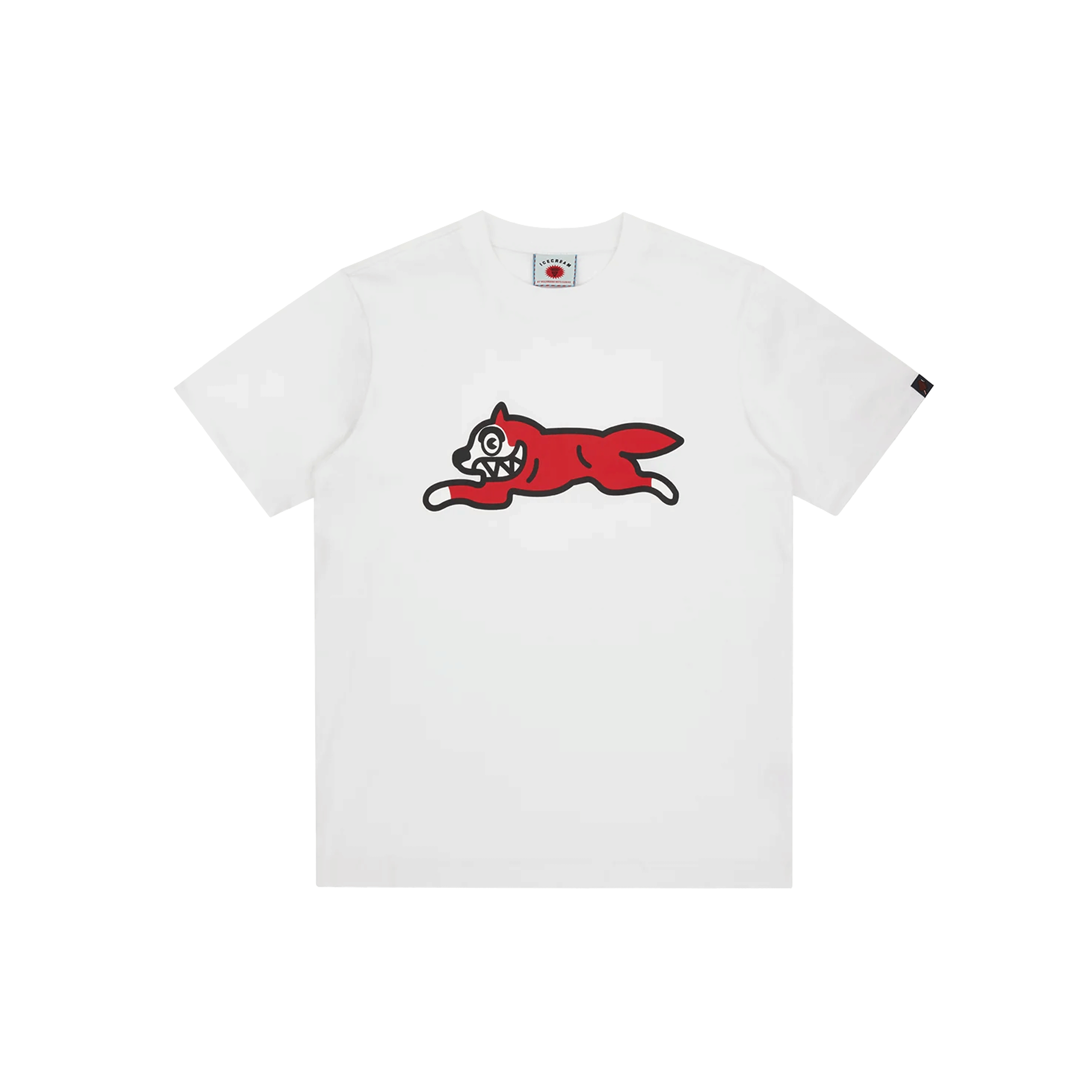 Camiseta Blanca ICECREAM Running Dog