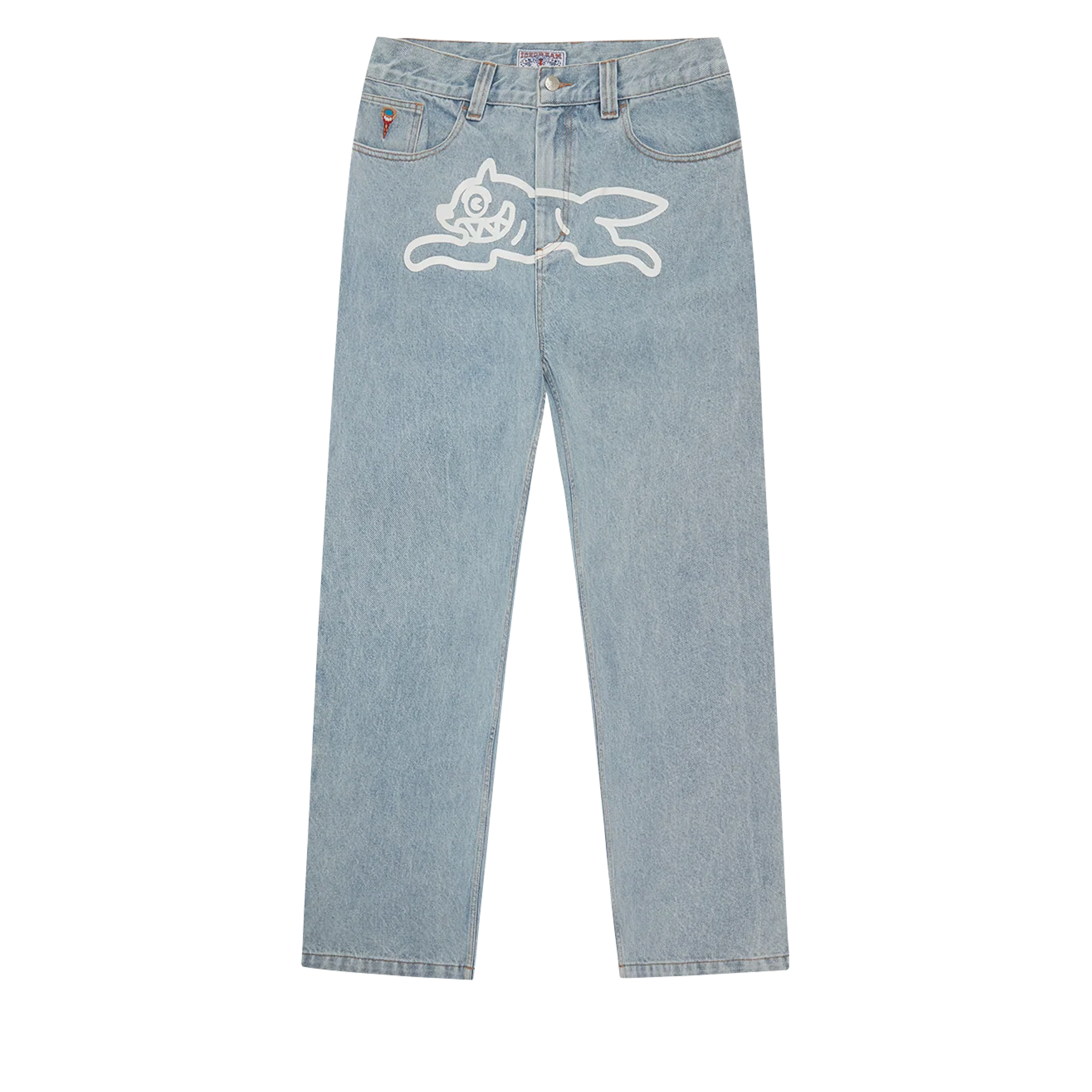 Jean Denim ICECREAM Running Dog Double Scoop