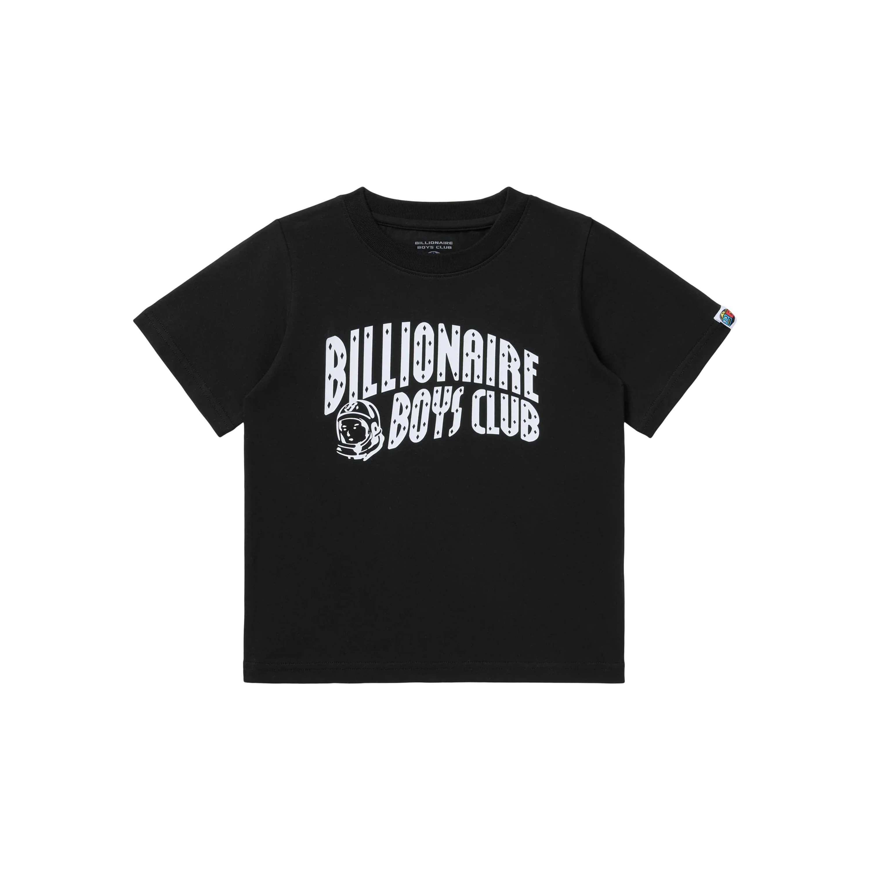 Camiseta Negra Billionaire Boys Club Arch Logo